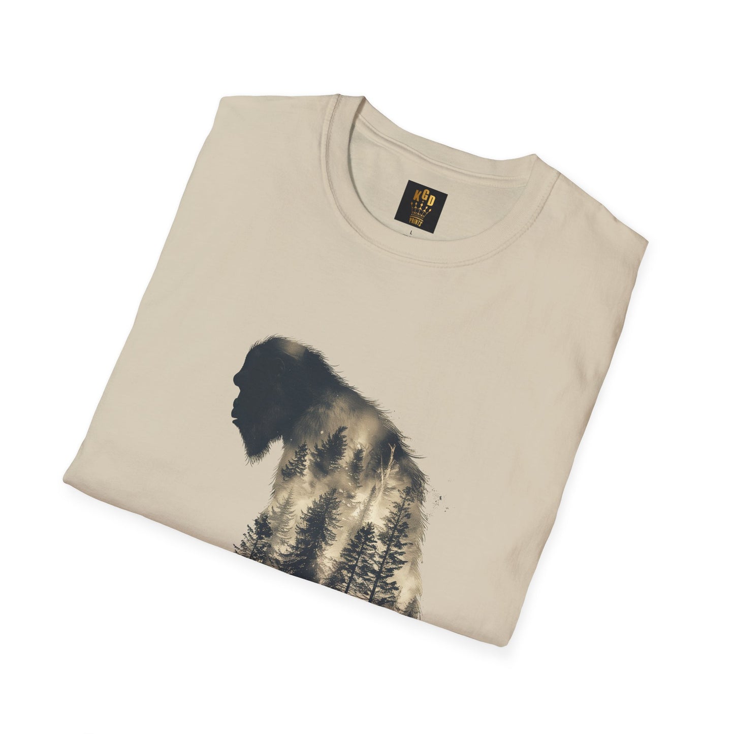 Big Foot Graphic Tee Softstyle by KGD Prints