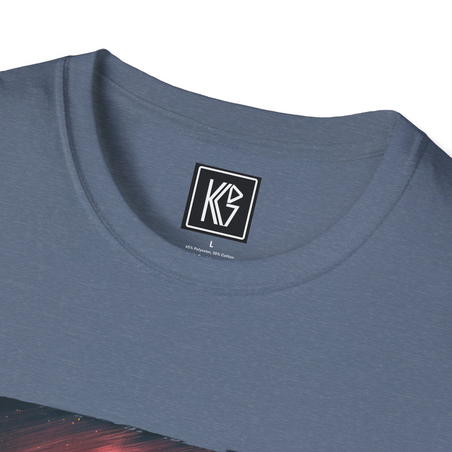 Big daddy Energy Graphic Tee Softstyle by KGD Prints