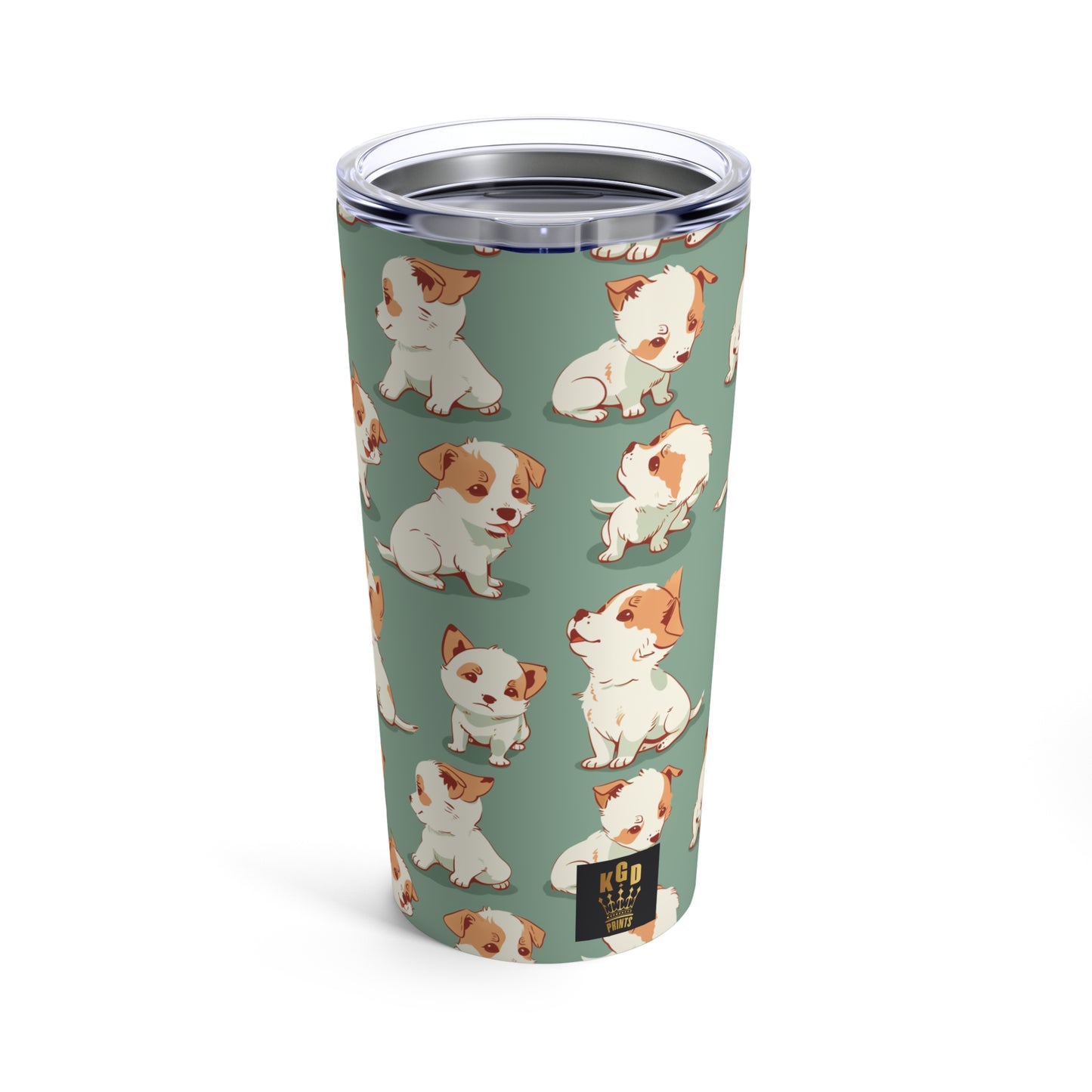 Puppy Pattern Tumbler 20oz