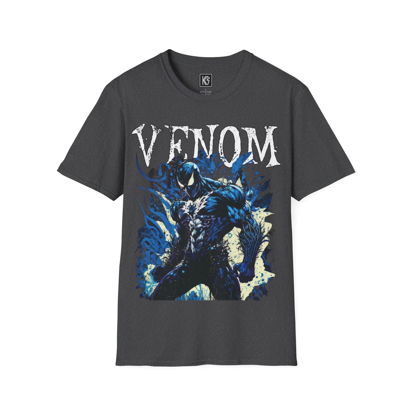 VENOM front/back Graphic Tee Softstyle by KGD Prints