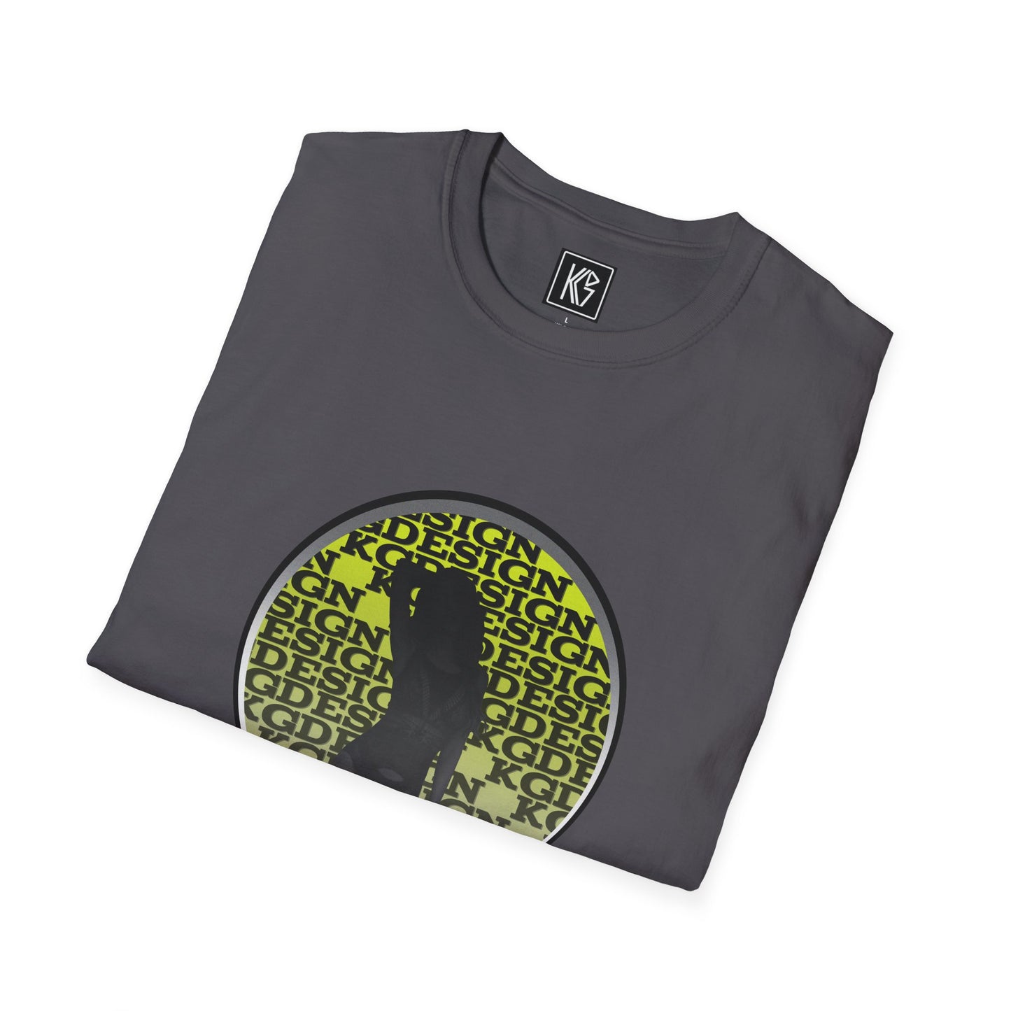 Keyhole Graphic Tee Softstyle by KGD Prints