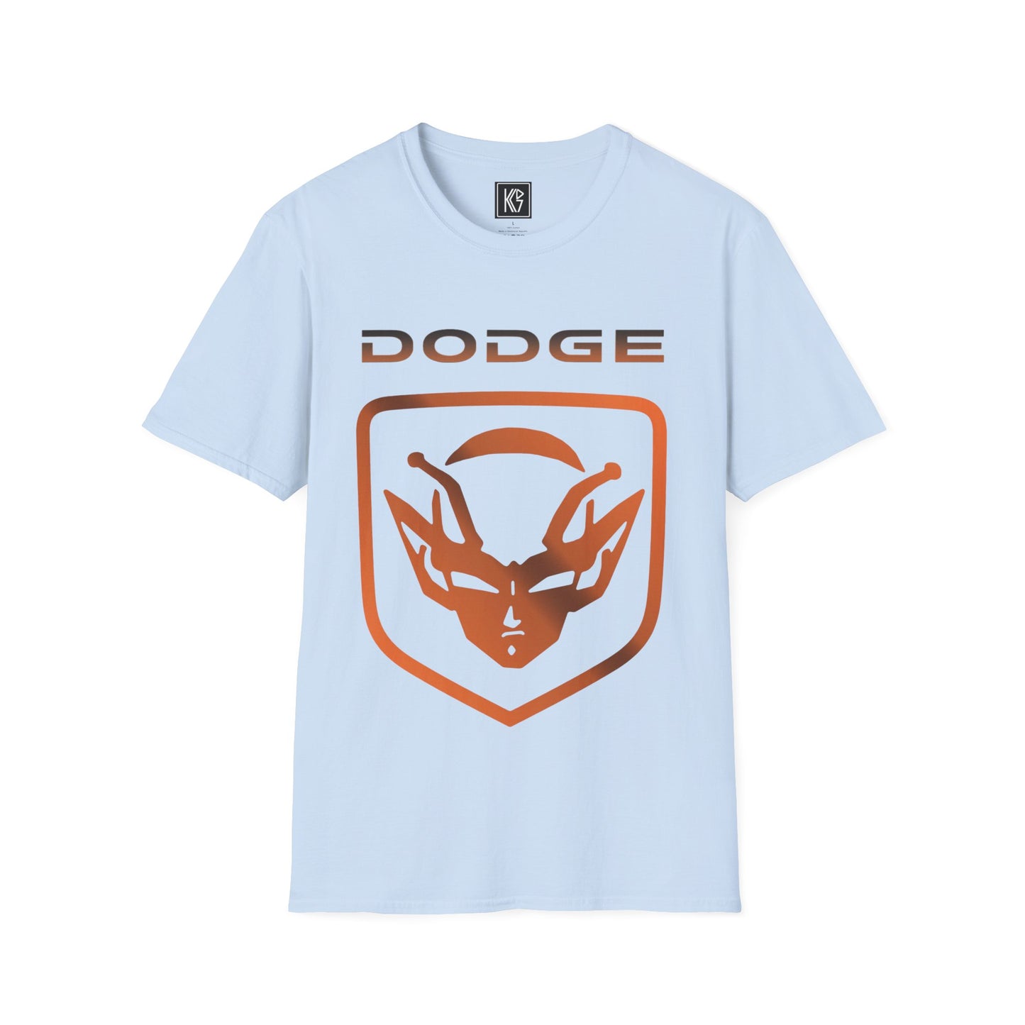 Dodge Ram Parody Dragon Ball Graphic Tee Softstyle by KGD Prints