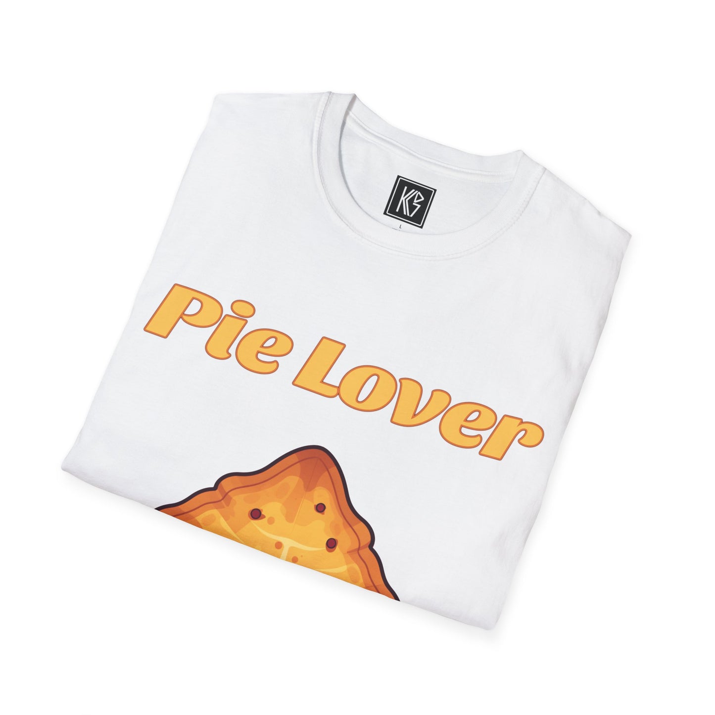 Pie lover kawaii Graphic Tee Softstyle by KGD Prints