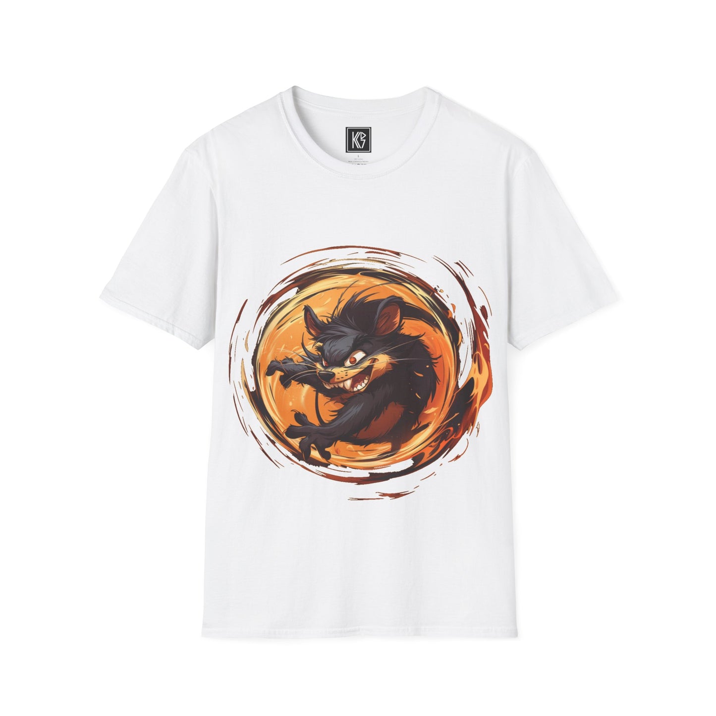 Tasmanian Devil Parody Graphic Tee Softstyle by KGD Prints
