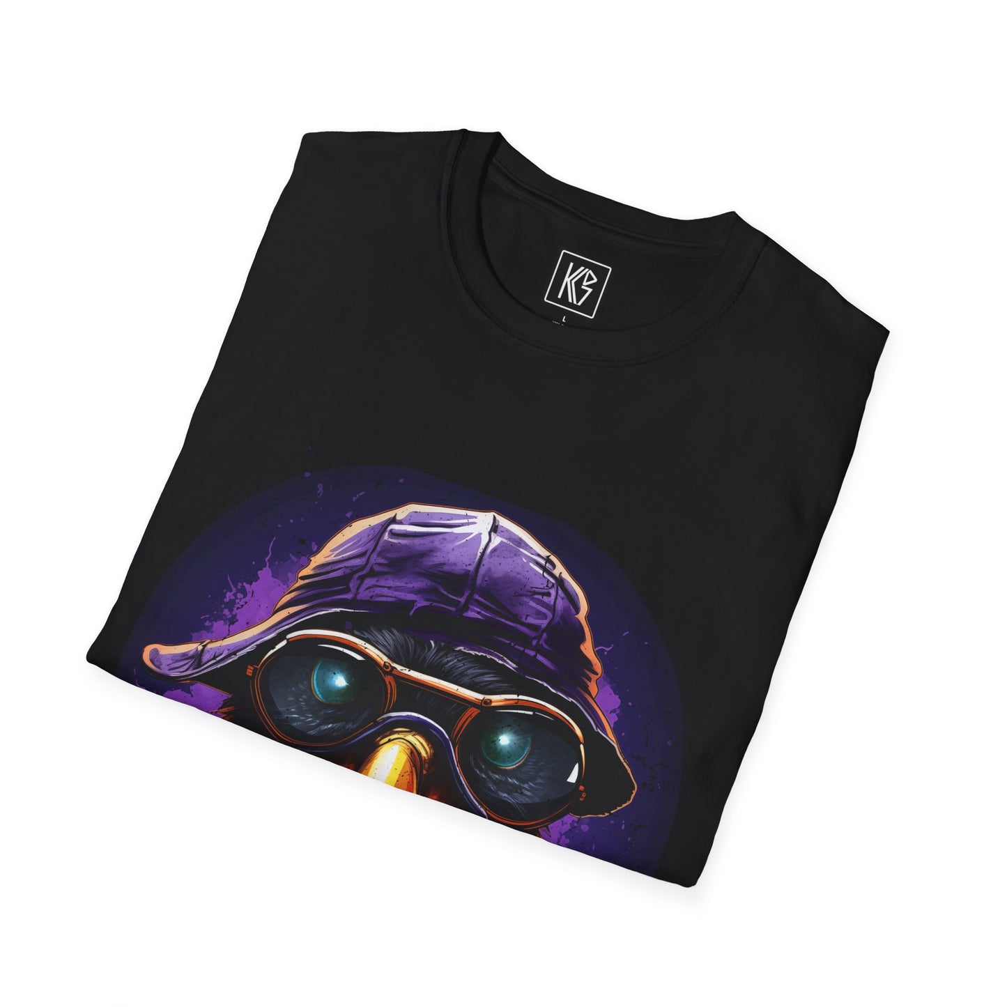 Cool Ravens Graphic Tee Softstyle by KGD Prints