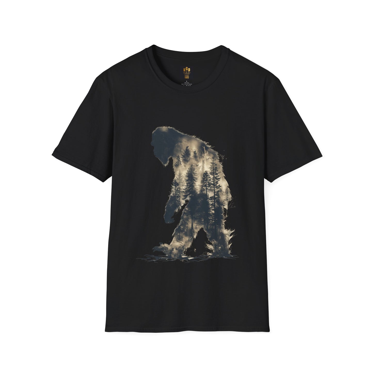 Big Foot Graphic Tee Softstyle by KGD Prints
