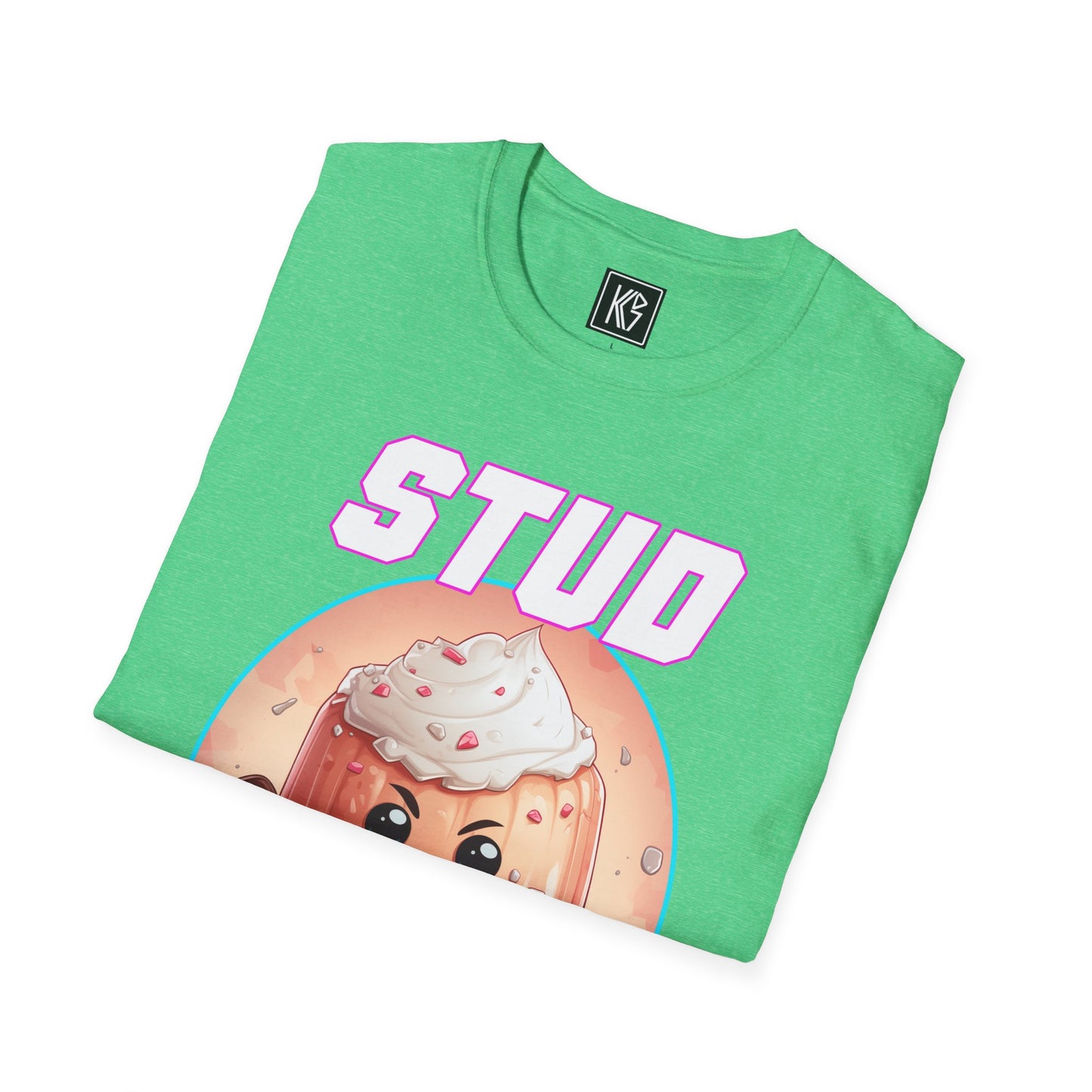 Stud Muffin Kawaii Graphic Tee Softstyle by KGD Prints