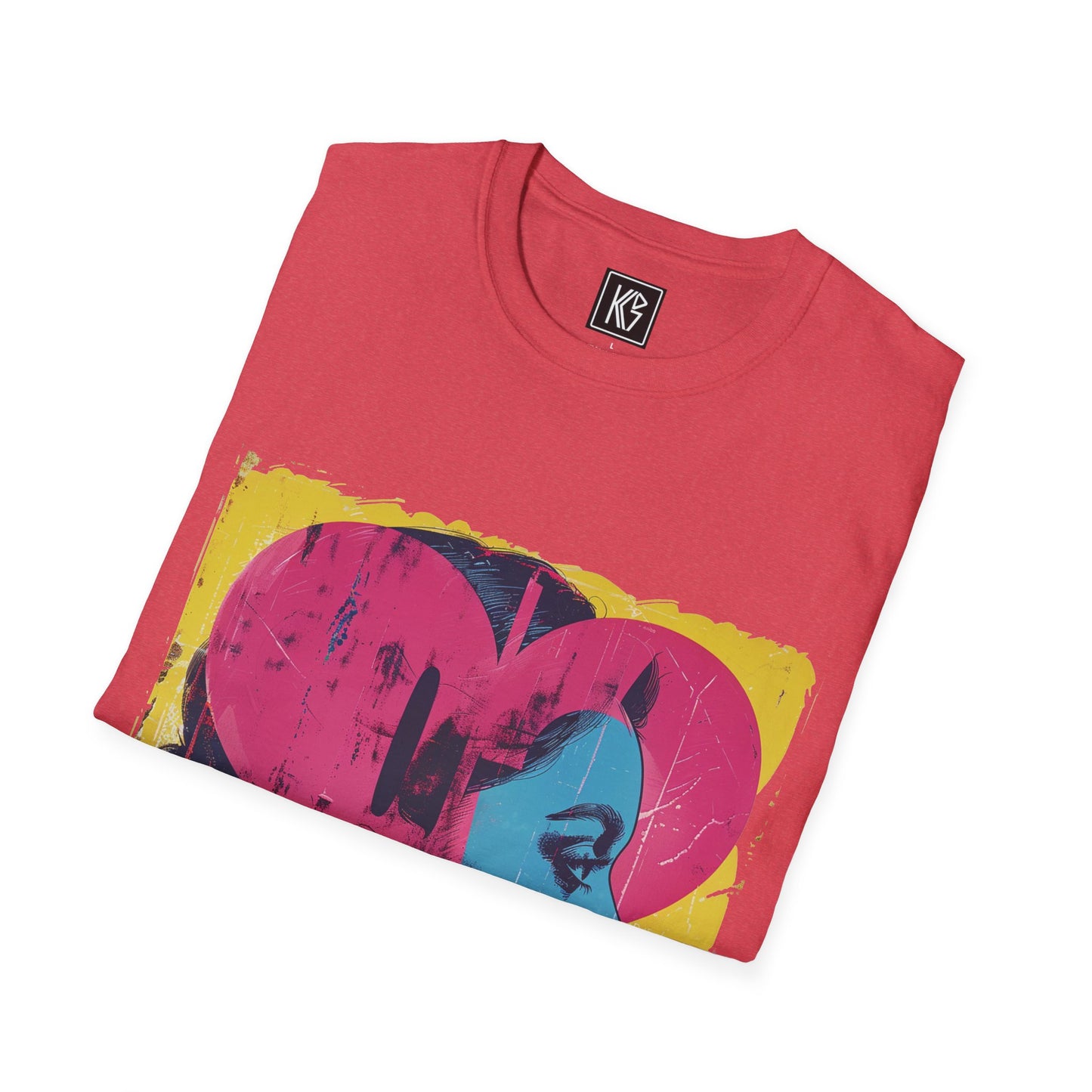 The one in your heart Graphic Tee Softstyle by KGD Prints
