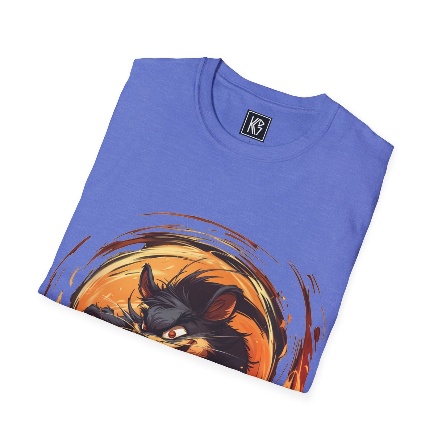 Tasmanian Devil Parody Graphic Tee Softstyle by KGD Prints