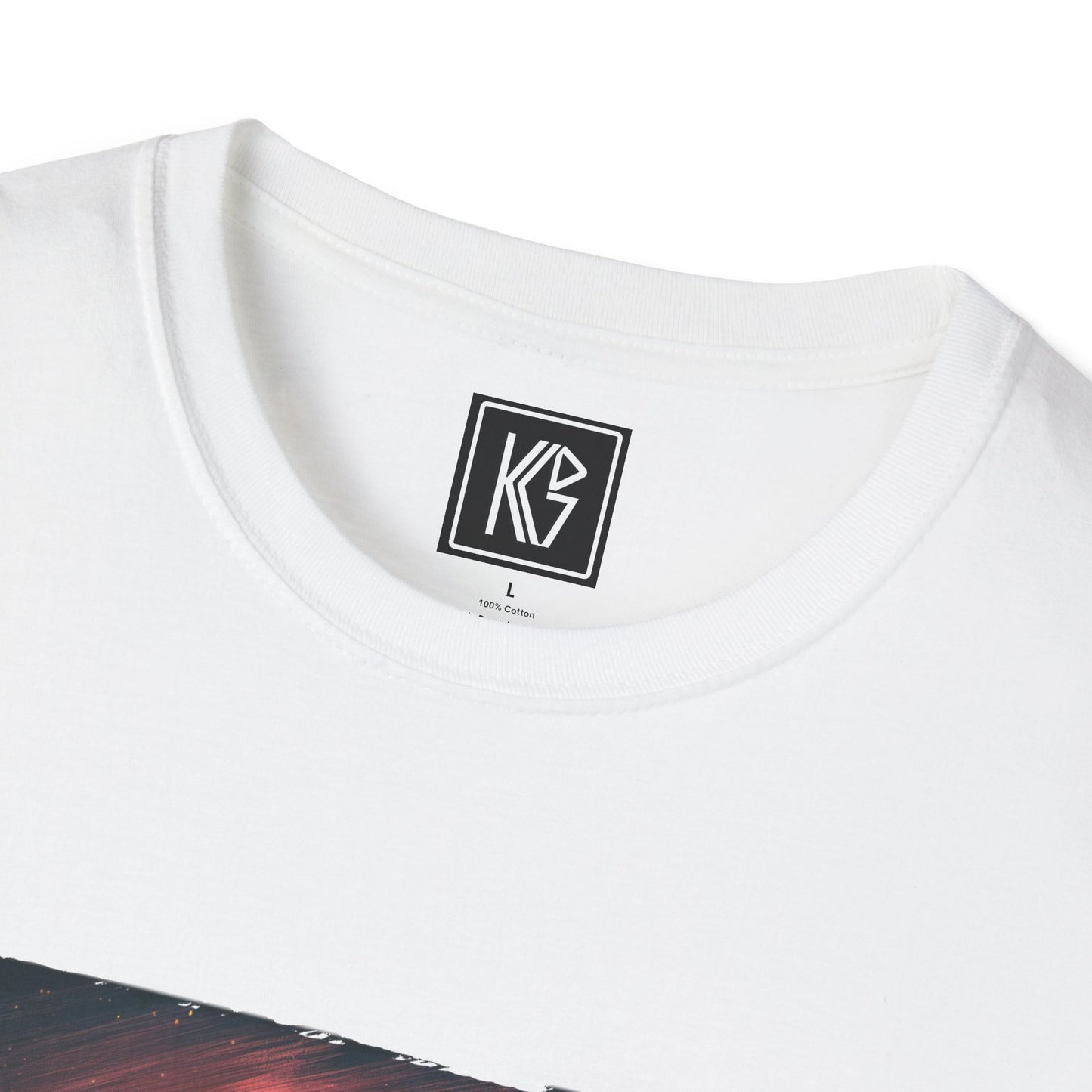 Big daddy Energy Graphic Tee Softstyle by KGD Prints