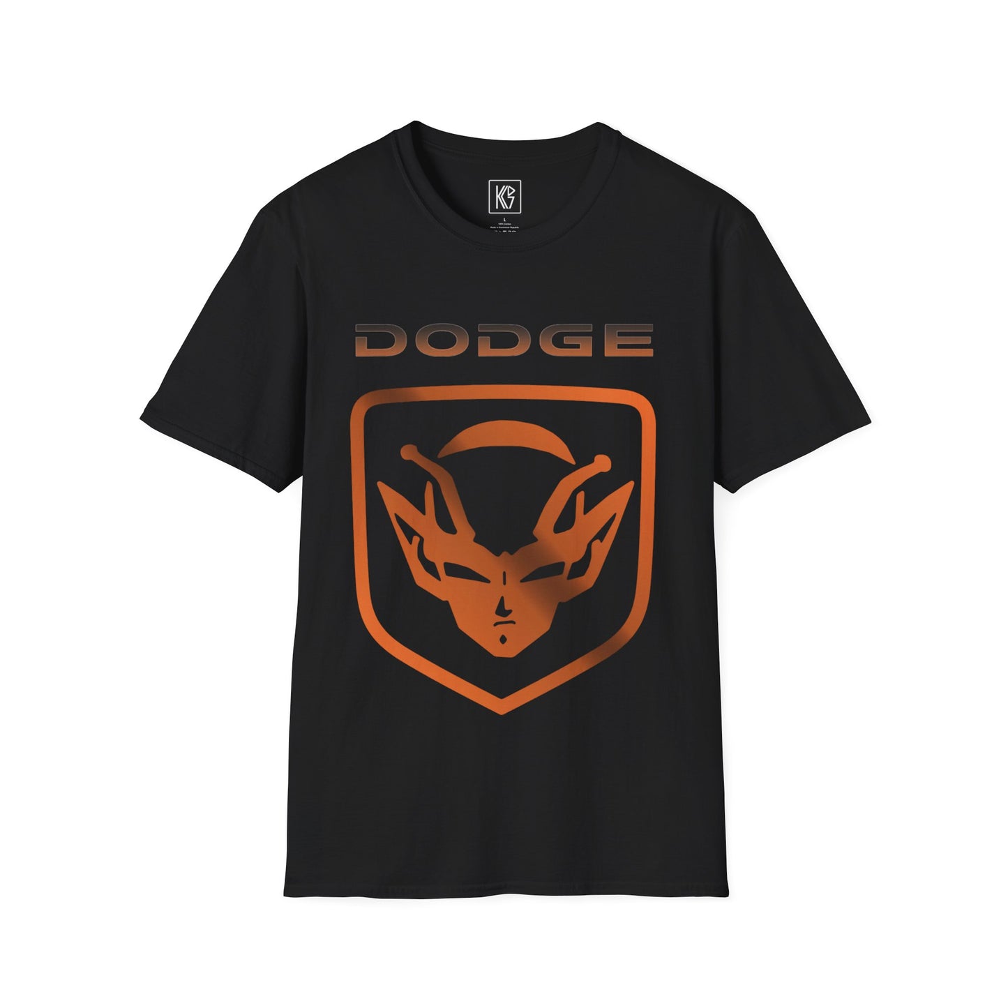 Dodge Ram Parody Dragon Ball Graphic Tee Softstyle by KGD Prints
