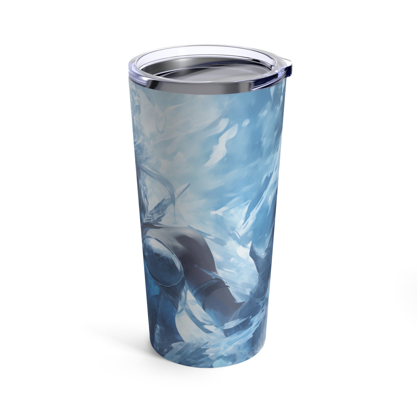 Shiva Ice Summoning Art Tumbler 20oz