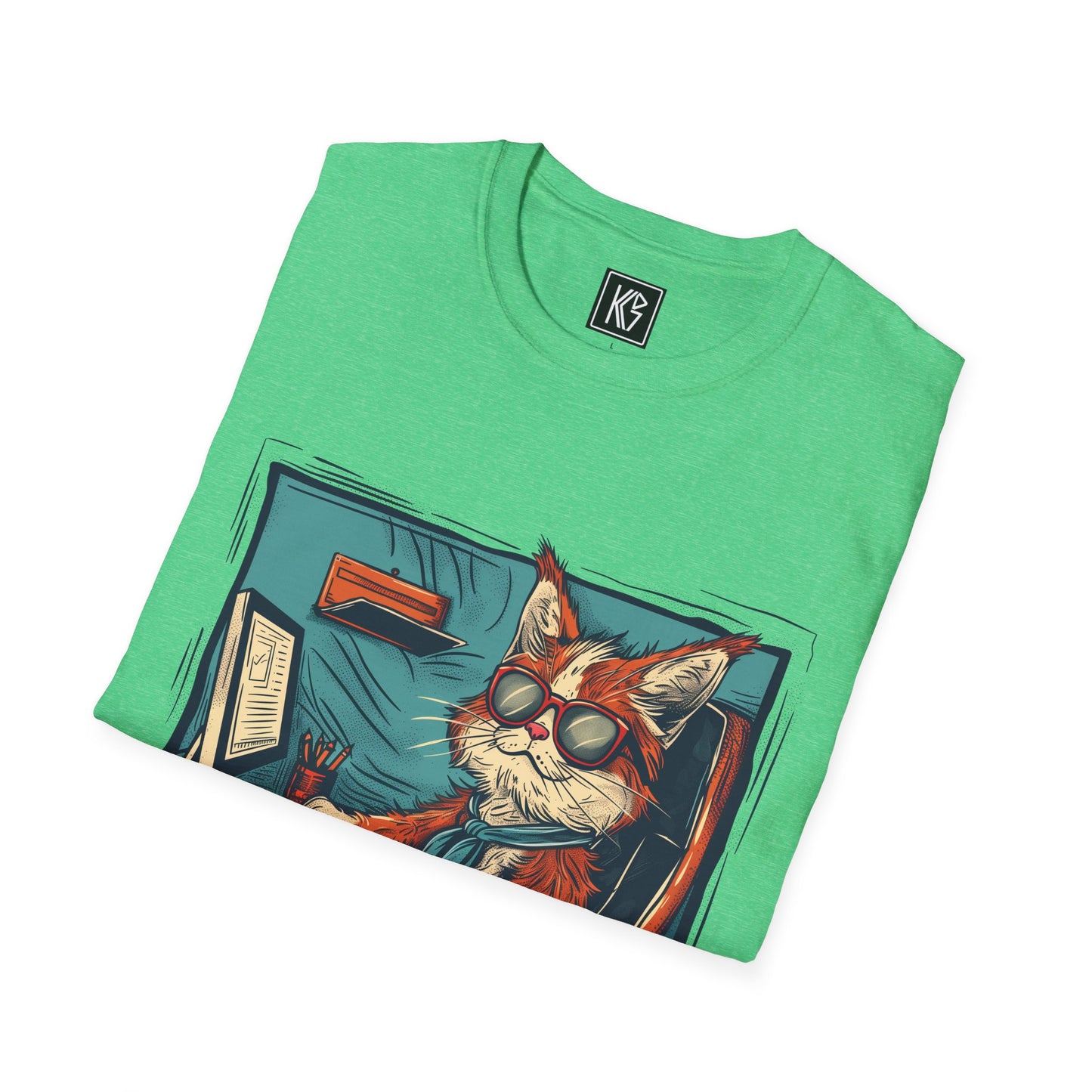 I can do this all day Graphic Tee Softstyle by KGD Prints