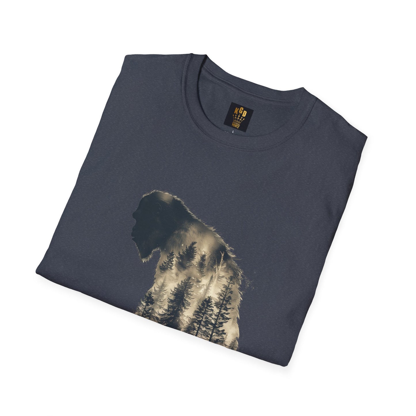 Big Foot Graphic Tee Softstyle by KGD Prints
