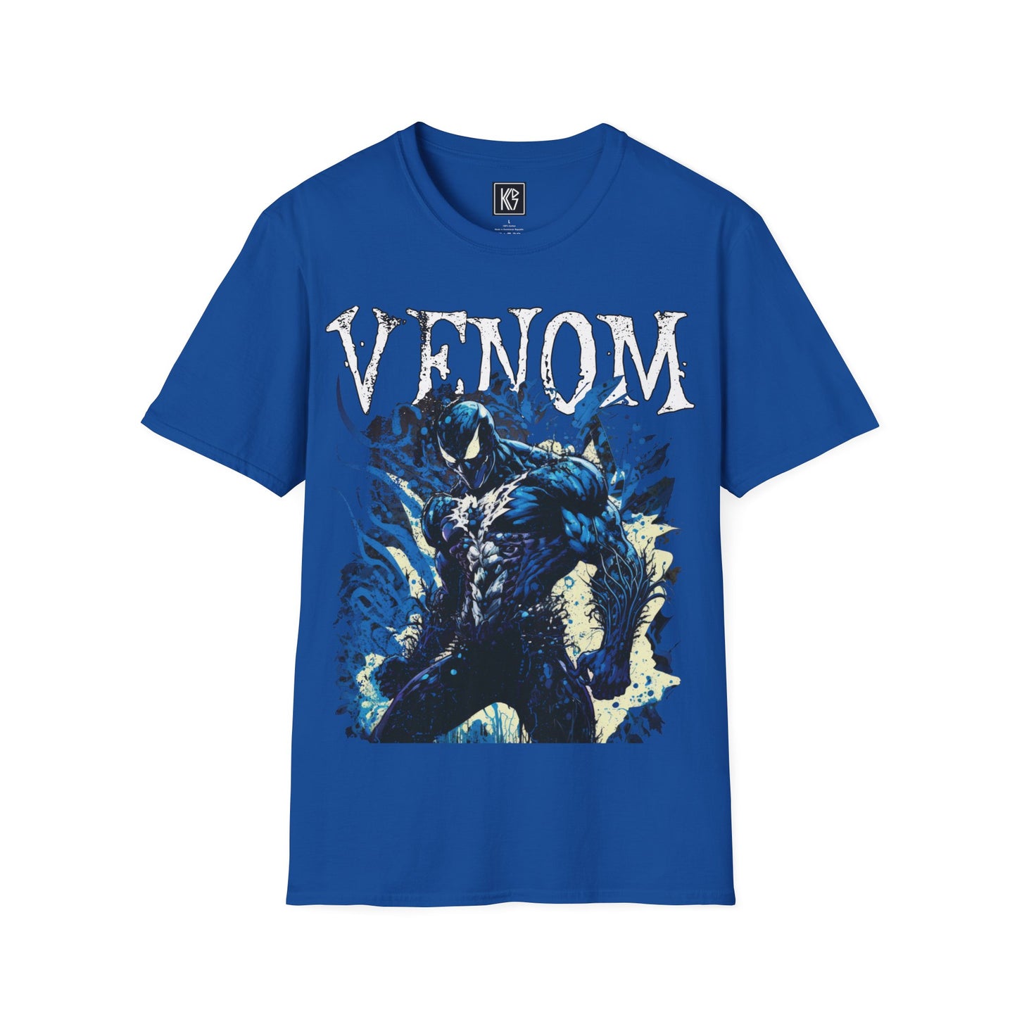VENOM front/back Graphic Tee Softstyle by KGD Prints