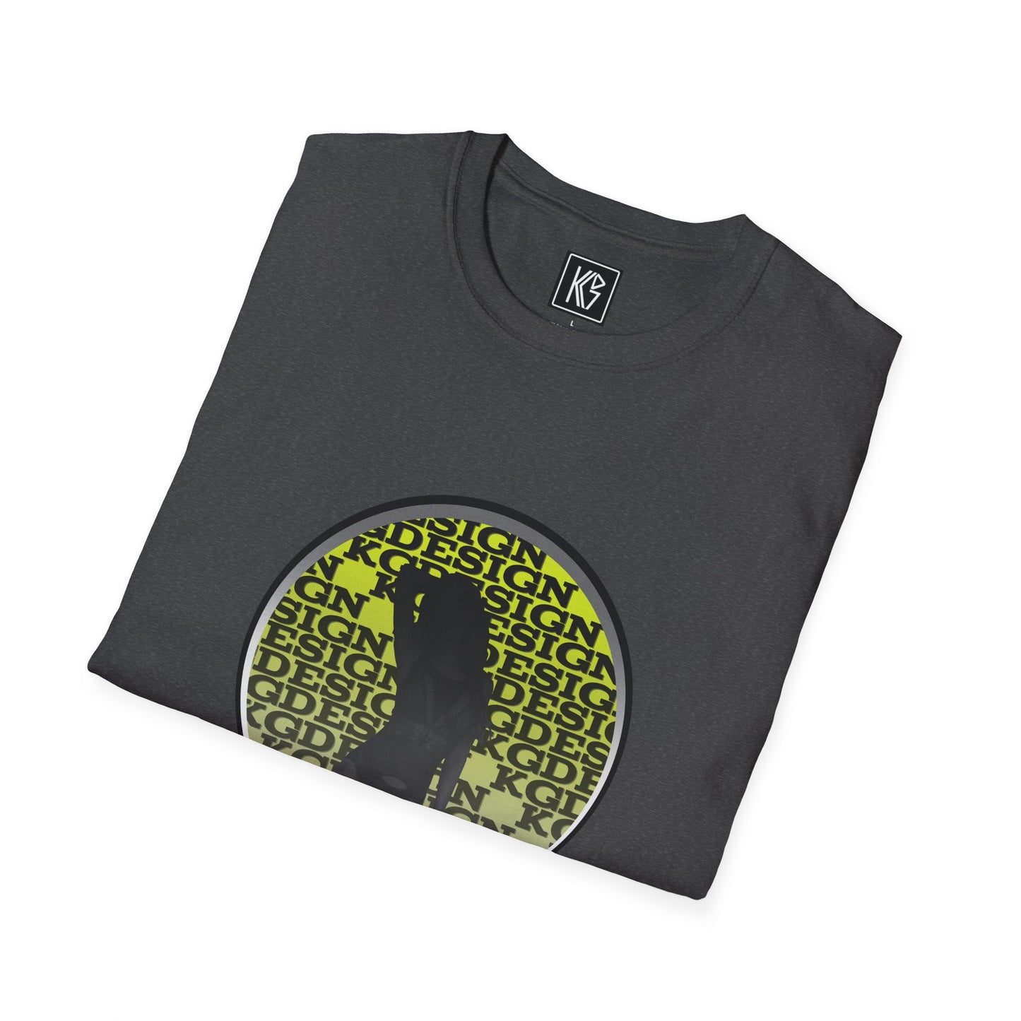 Keyhole Graphic Tee Softstyle by KGD Prints