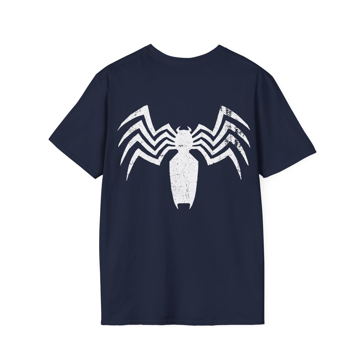 VENOM front/back Graphic Tee Softstyle by KGD Prints
