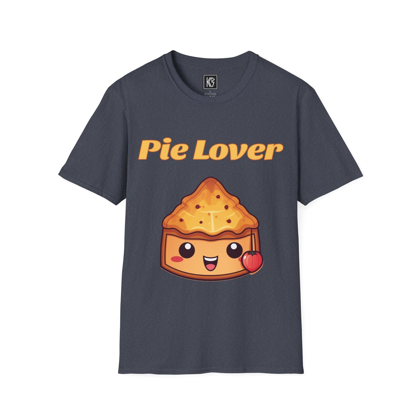 Pie lover kawaii Graphic Tee Softstyle by KGD Prints