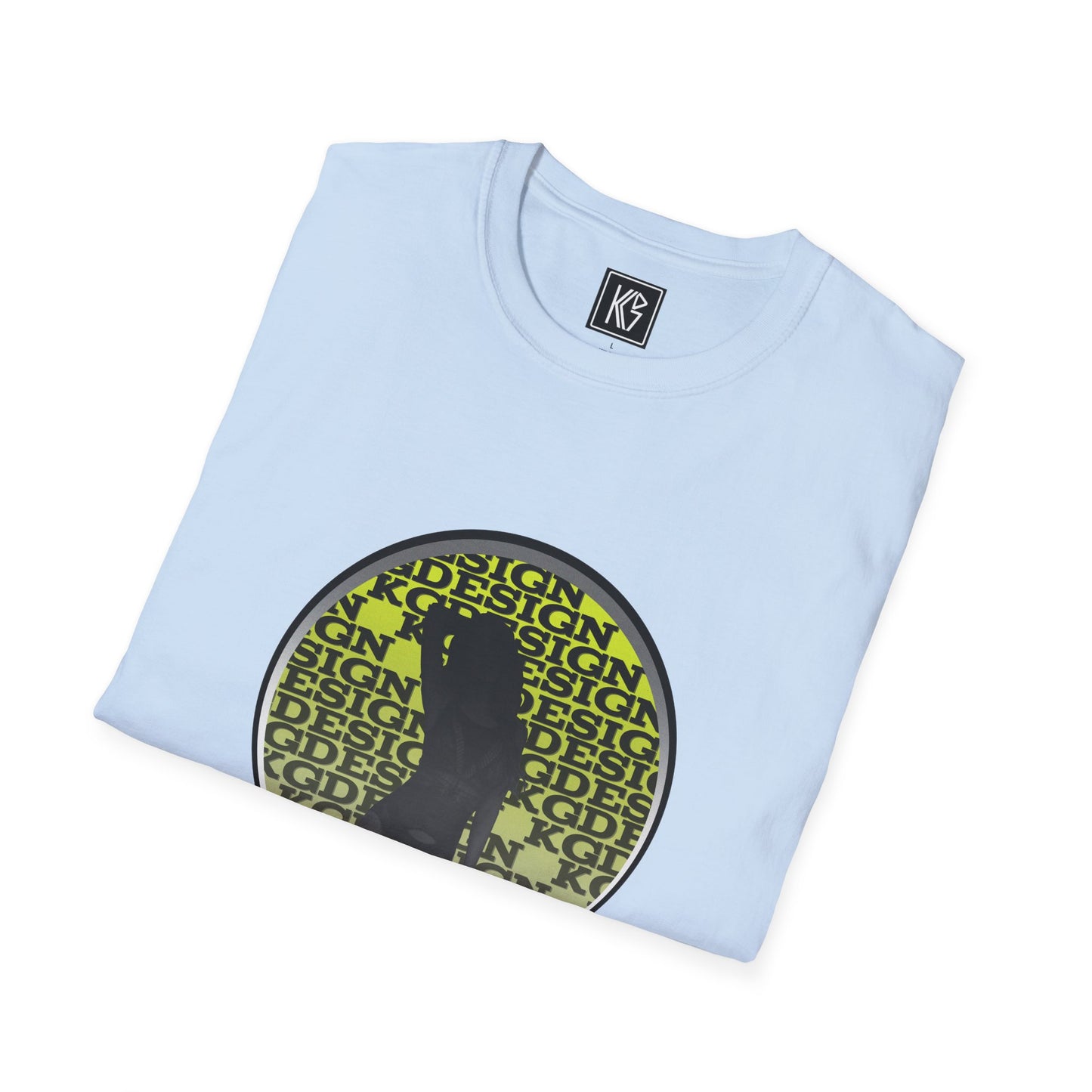 Keyhole Graphic Tee Softstyle by KGD Prints