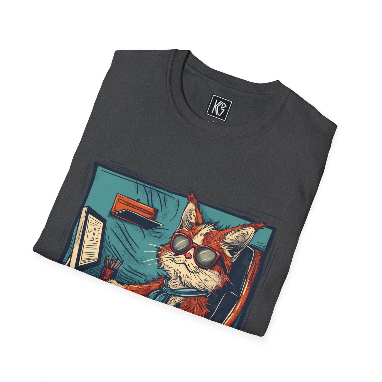 I can do this all day Graphic Tee Softstyle by KGD Prints
