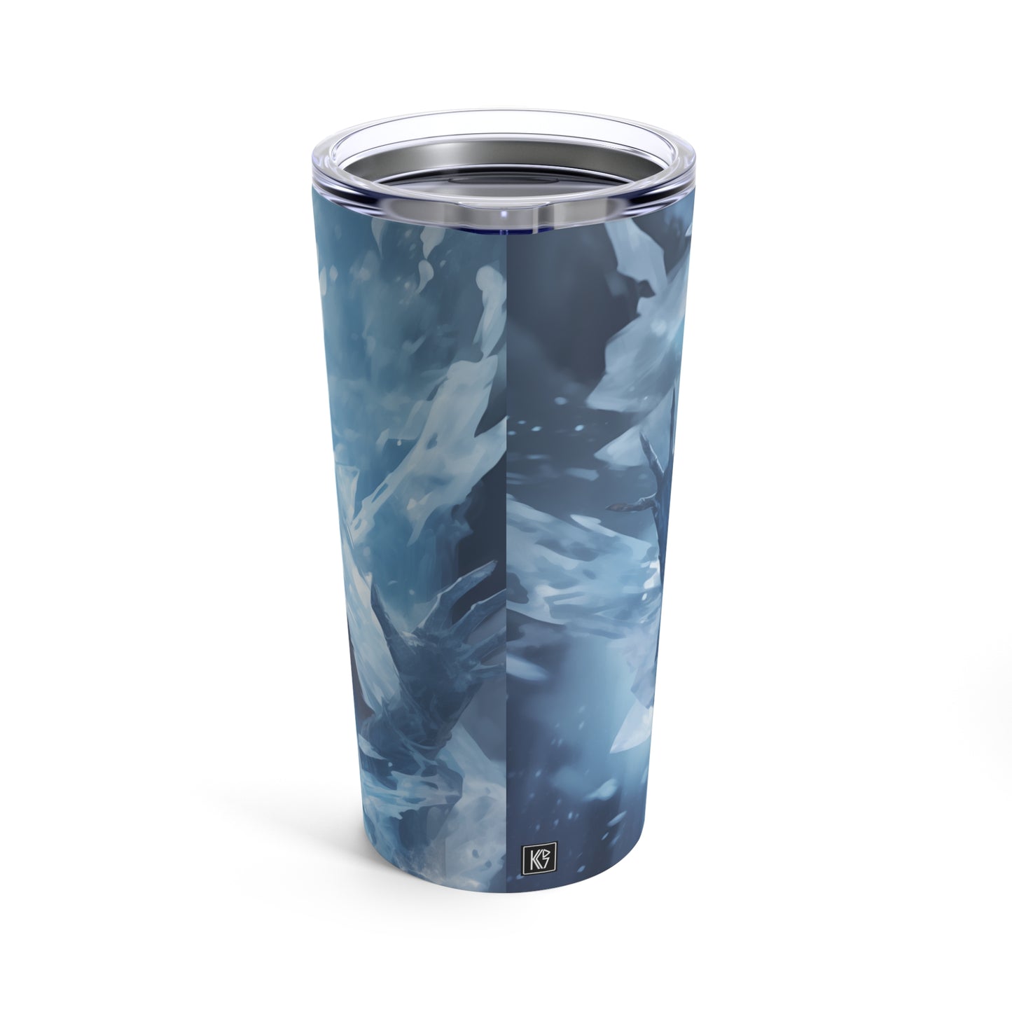 Shiva Ice Summoning Art Tumbler 20oz