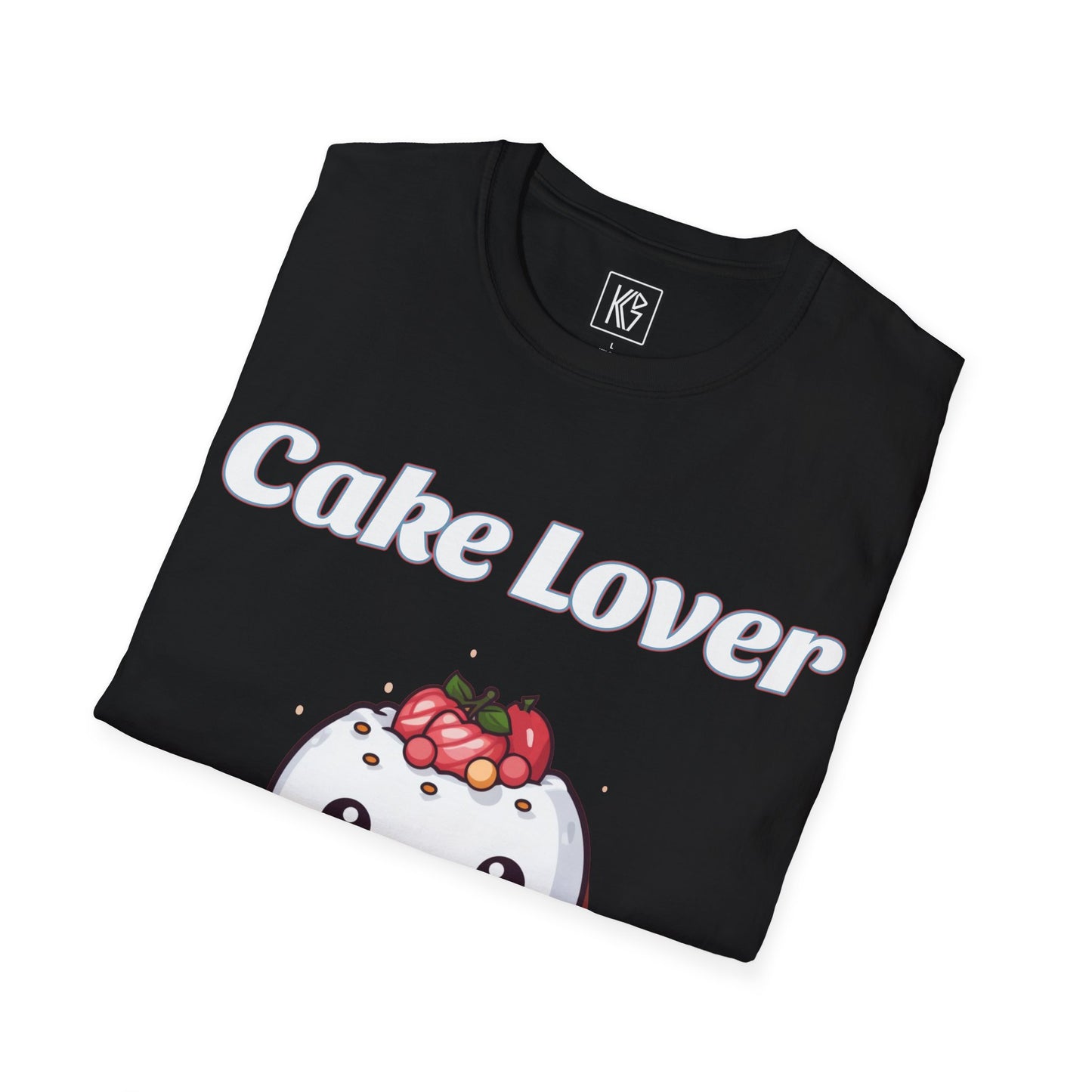 Cake lover kawaii Graphic Tee Softstyle by KGD Prints