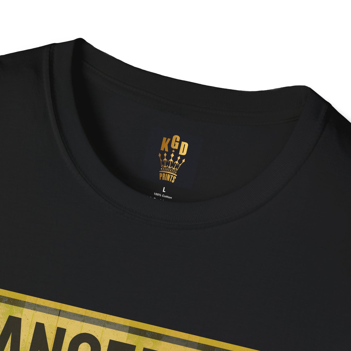 Dangerous Curves Ahead Graphic Tee Softstyle by KGD Prints