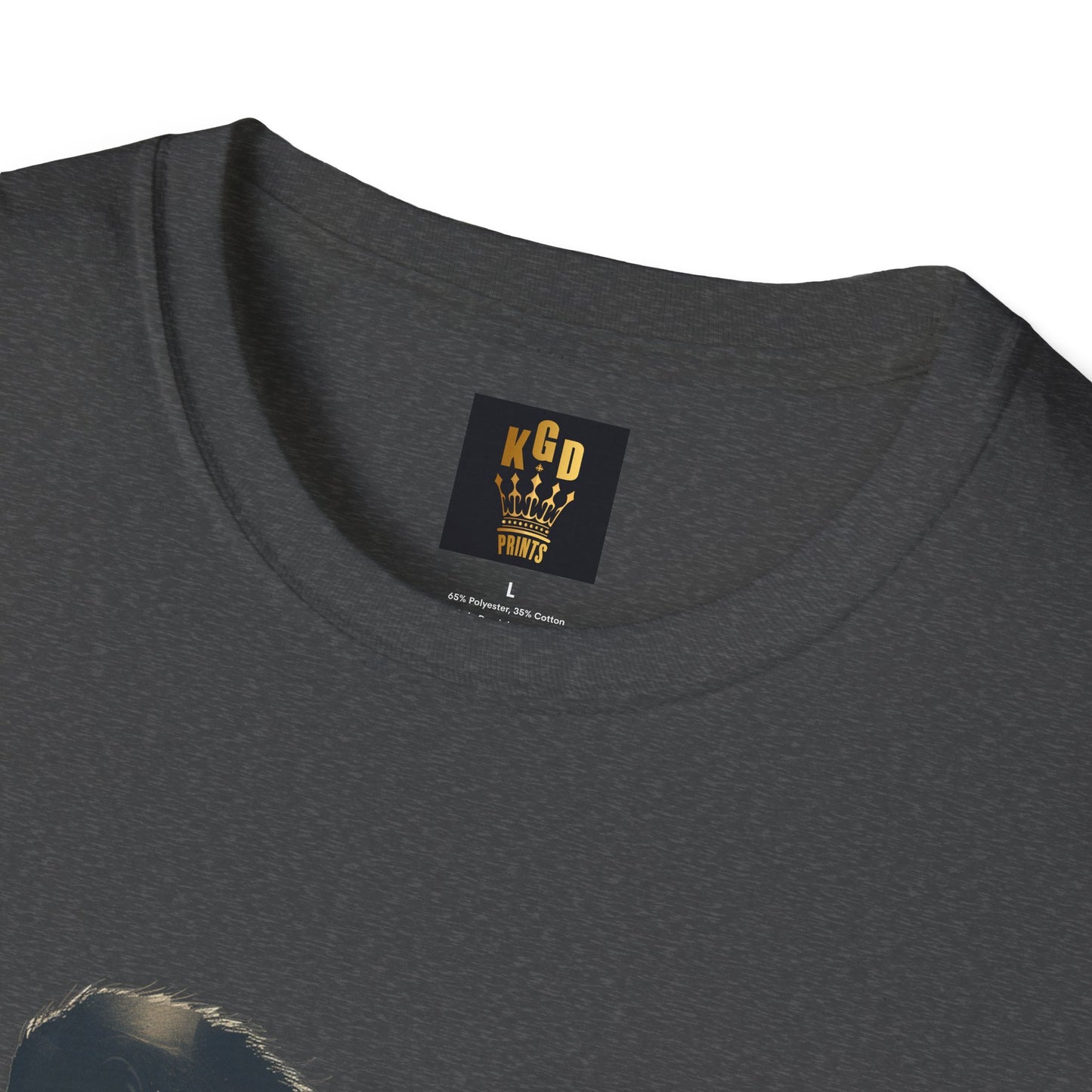 Big Foot Graphic Tee Softstyle by KGD Prints
