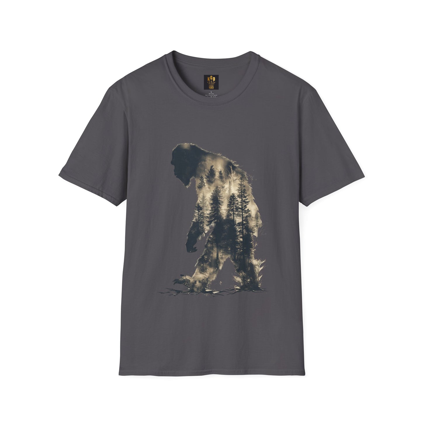 Big Foot Graphic Tee Softstyle by KGD Prints