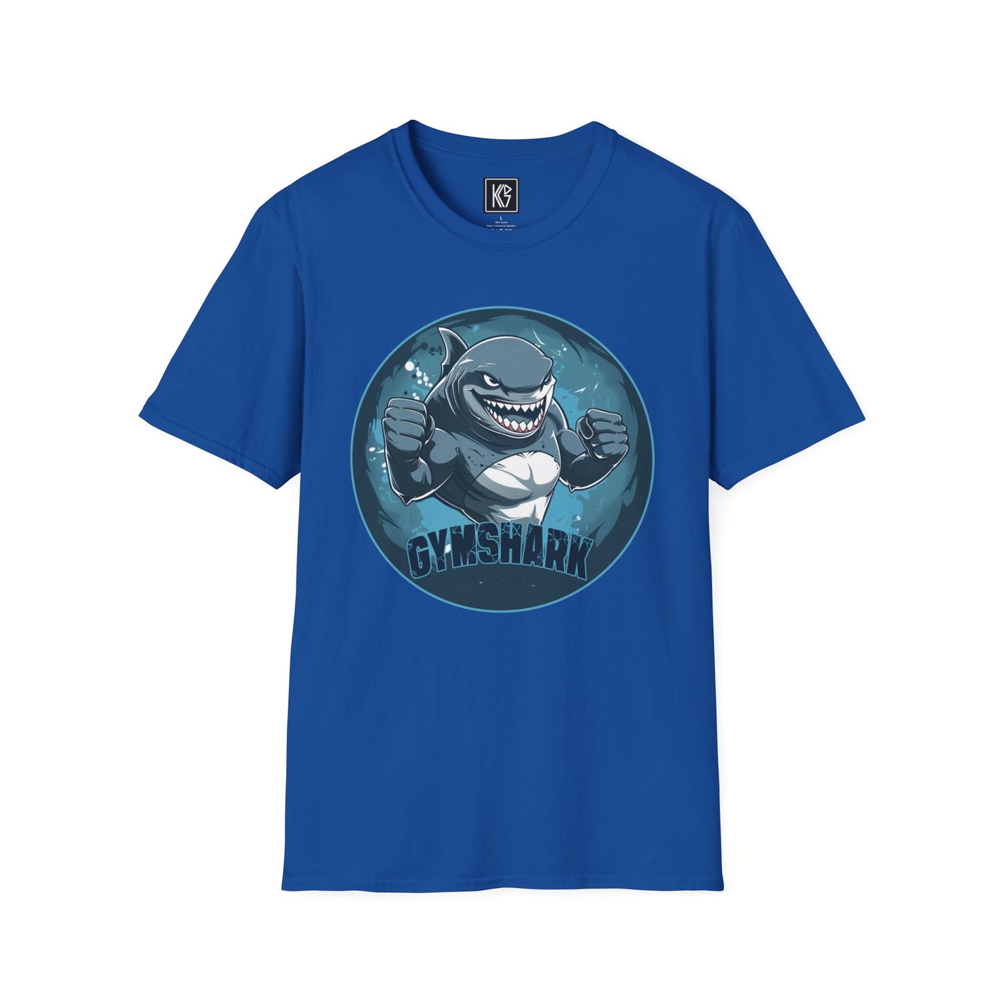 Gym Shark workout Graphic Tee Softstyle by KGD Prints
