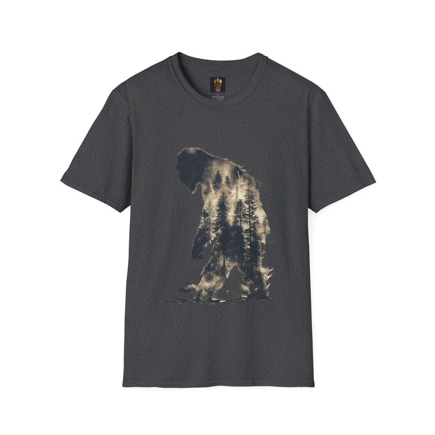 Big Foot Graphic Tee Softstyle by KGD Prints