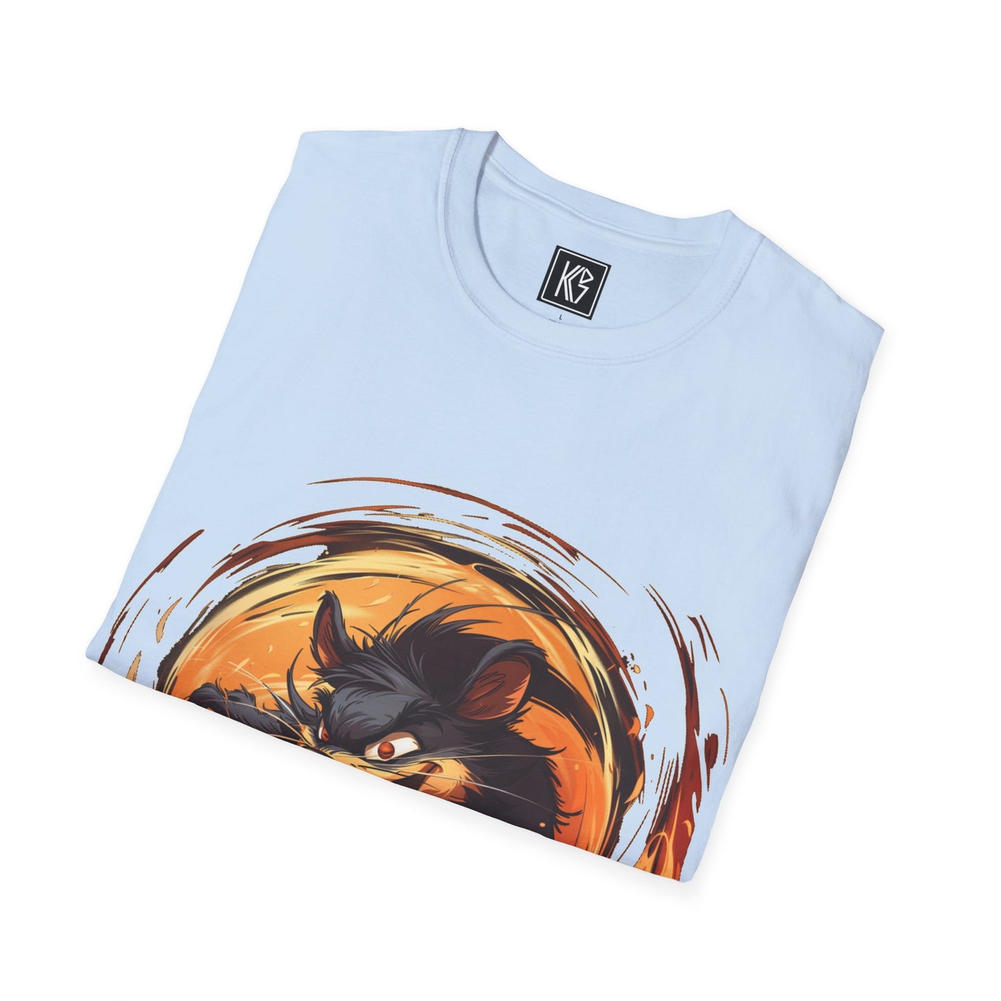Tasmanian Devil Parody Graphic Tee Softstyle by KGD Prints