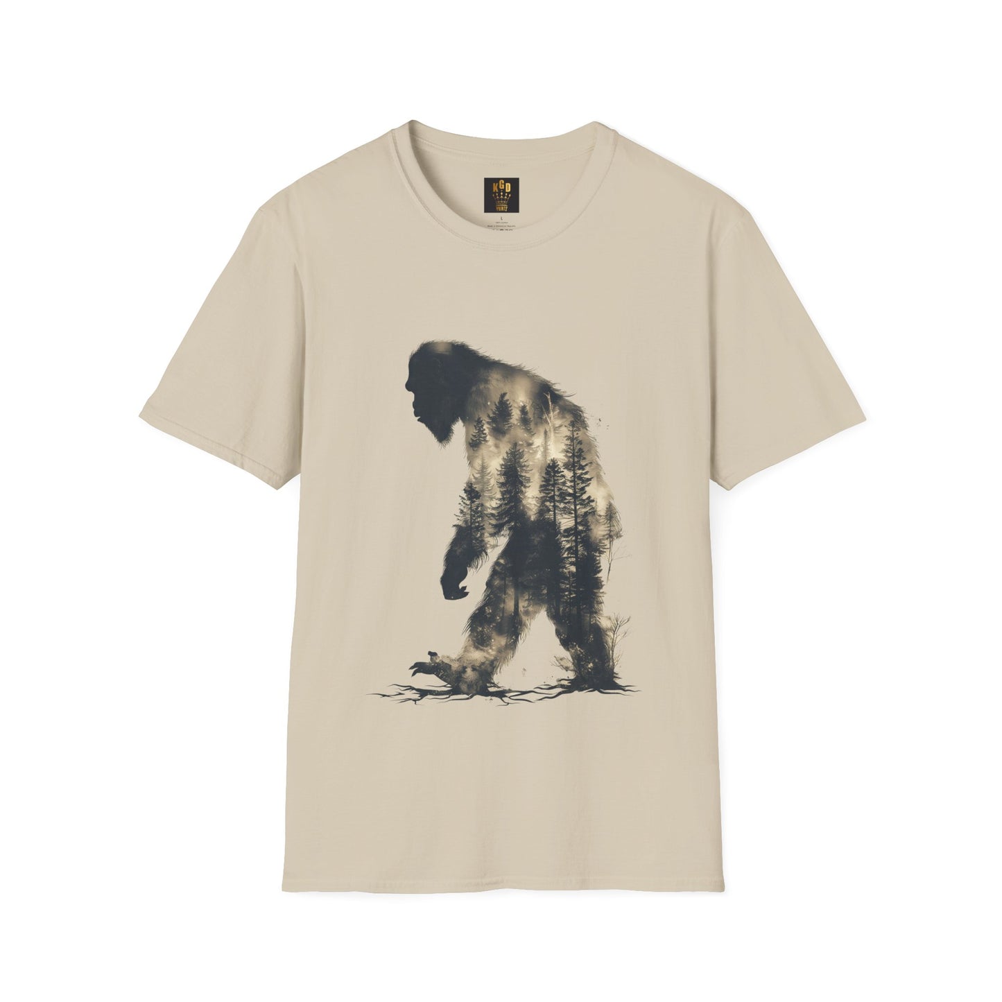 Big Foot Graphic Tee Softstyle by KGD Prints