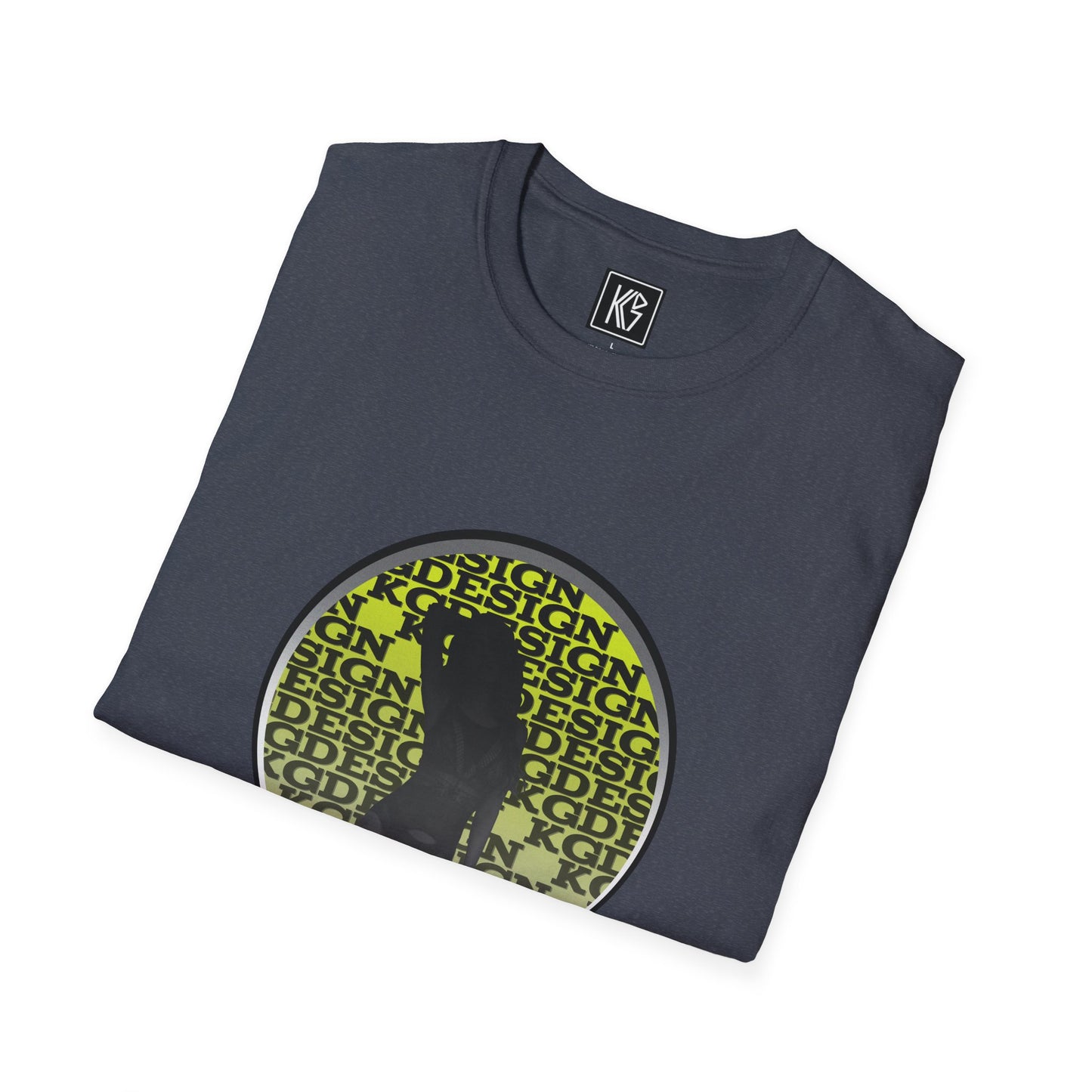 Keyhole Graphic Tee Softstyle by KGD Prints