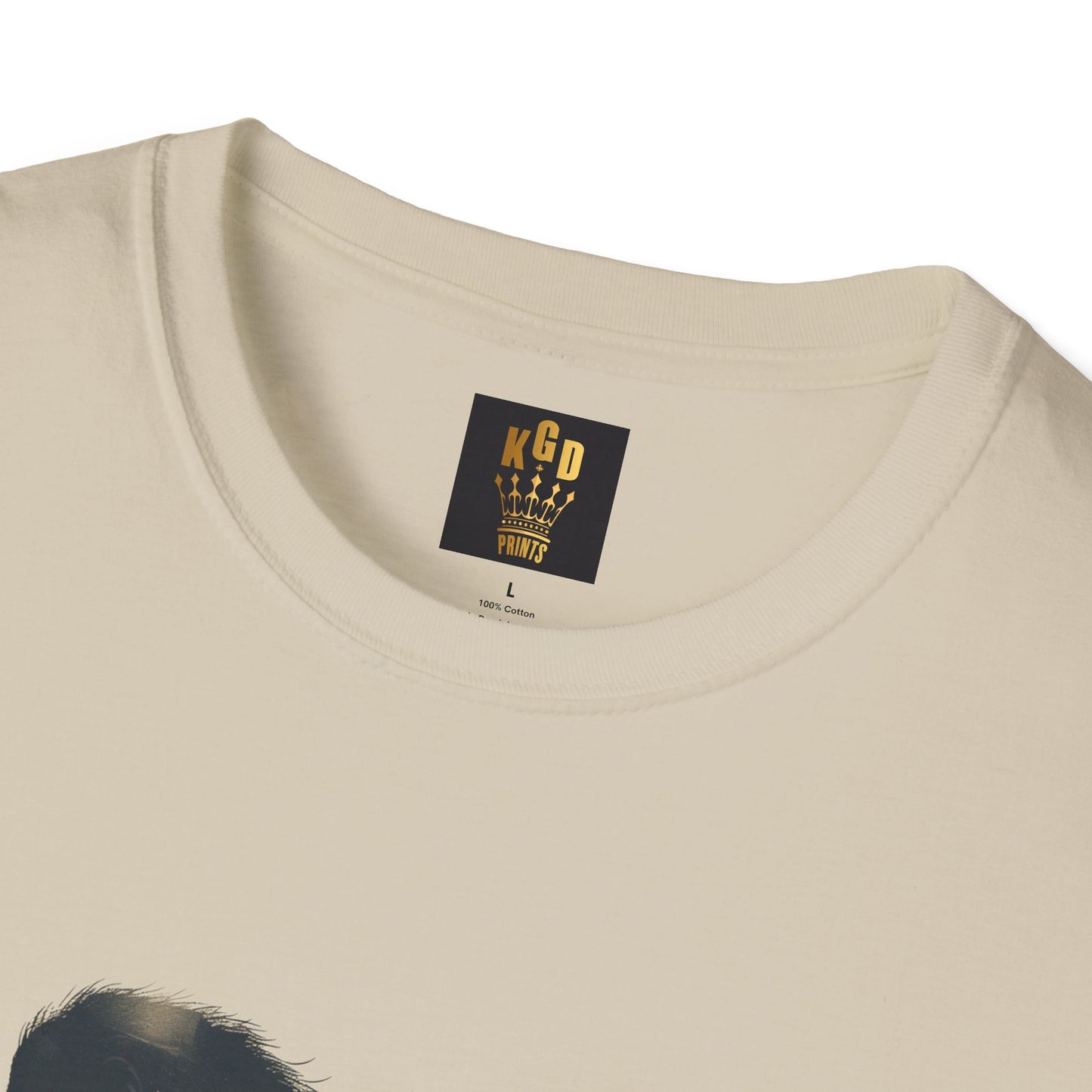Big Foot Graphic Tee Softstyle by KGD Prints