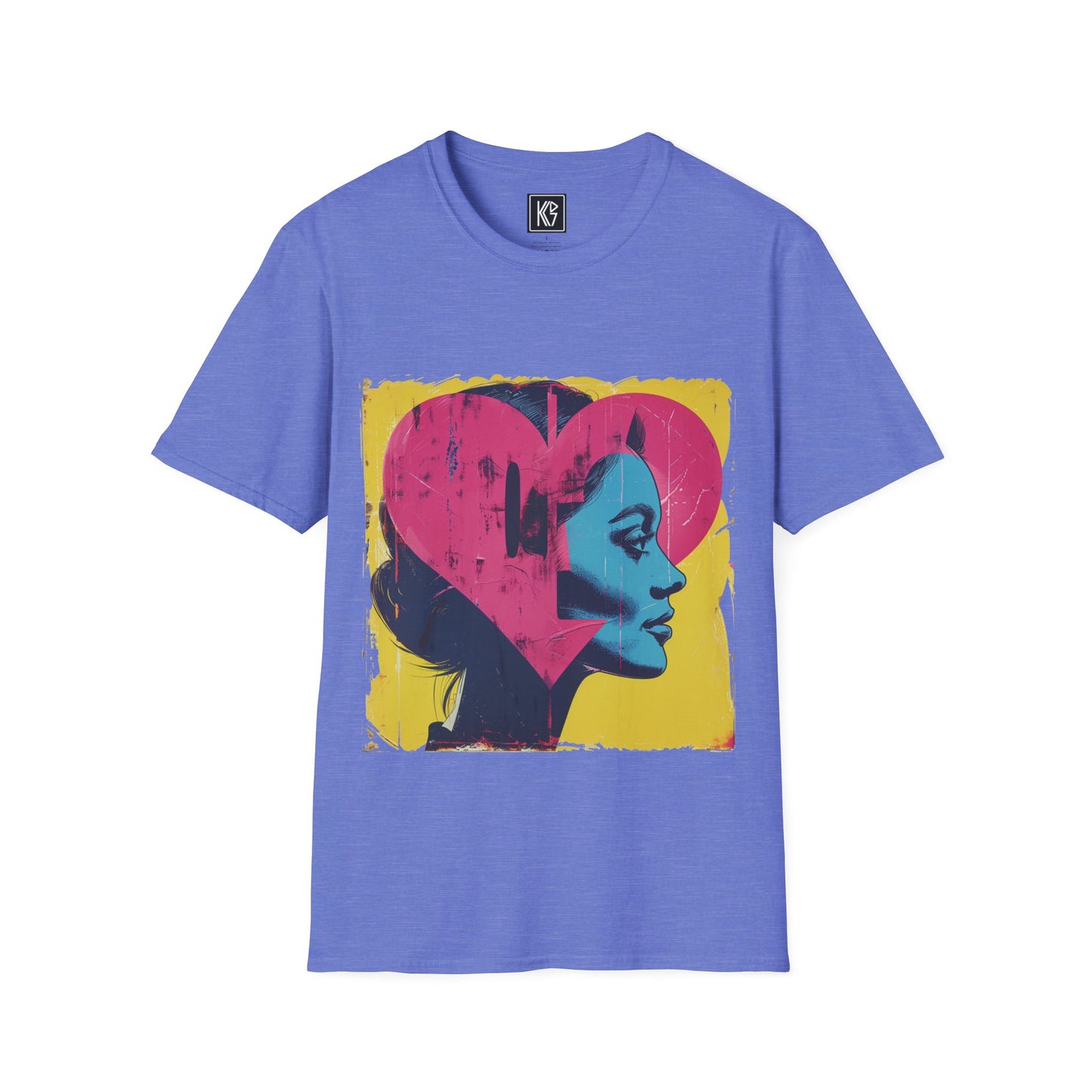 The one in your heart Graphic Tee Softstyle by KGD Prints
