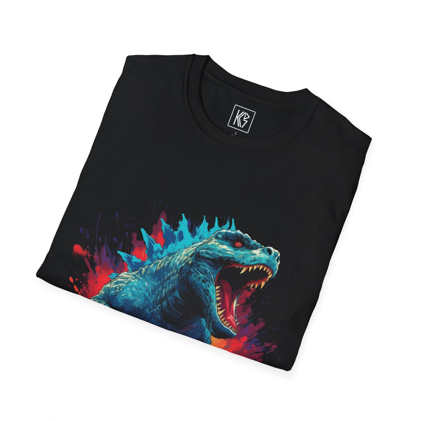 Monster splash Graphic Tee Softstyle by KGD Prints