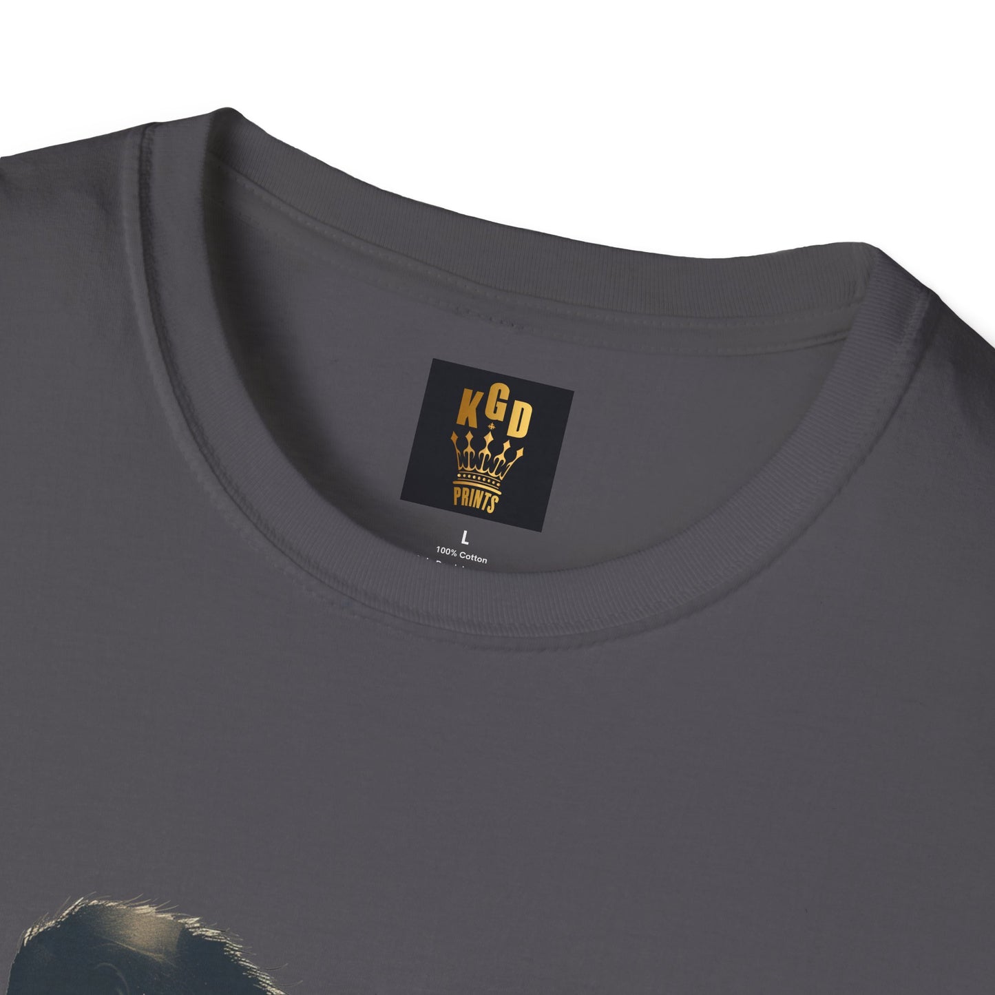 Big Foot Graphic Tee Softstyle by KGD Prints