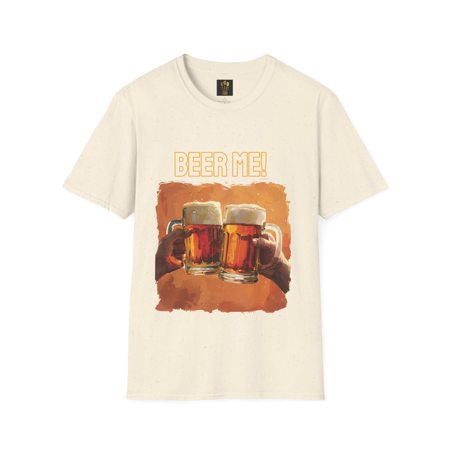 Beer Me Graphic Tee Softstyle by KGD Prints