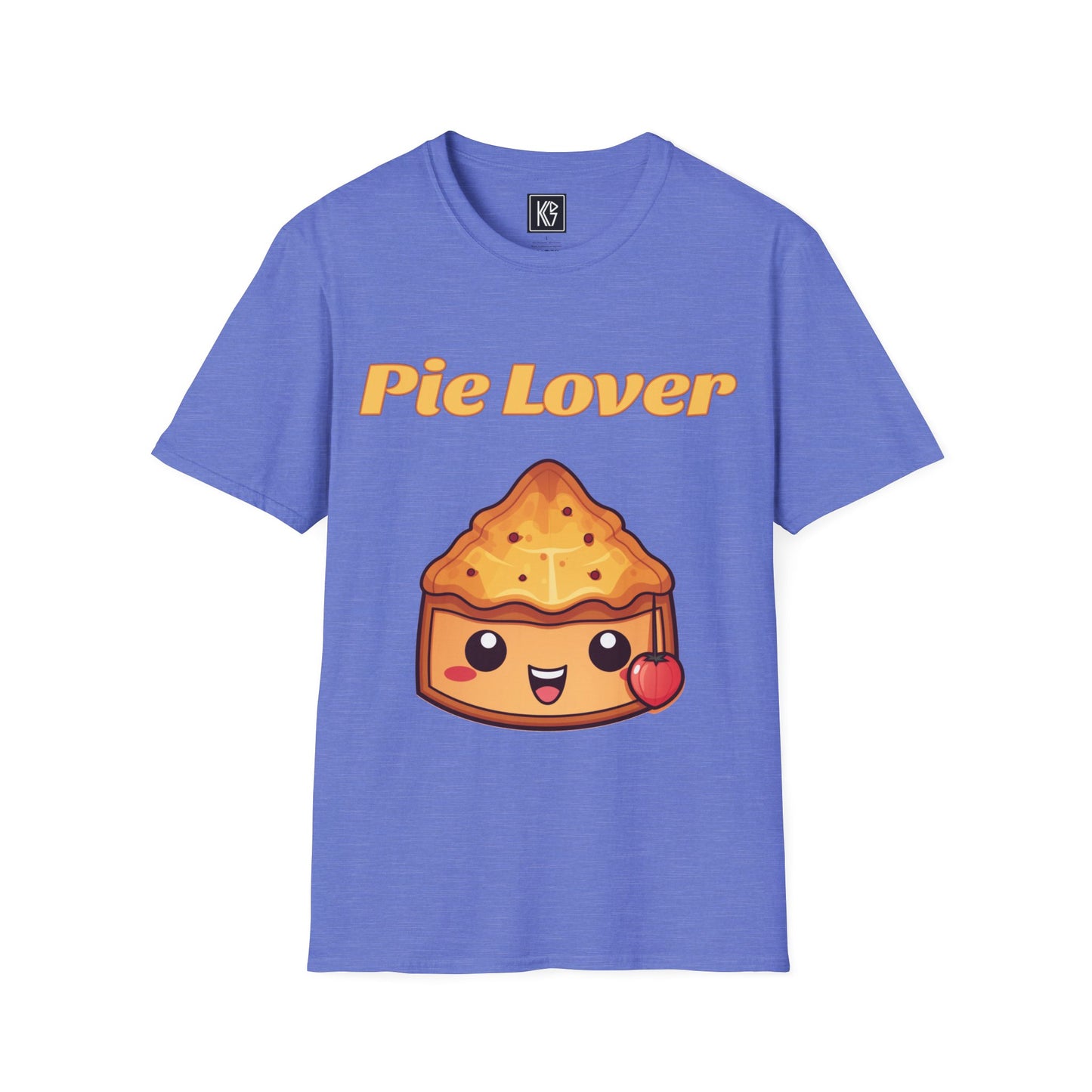 Pie lover kawaii Graphic Tee Softstyle by KGD Prints