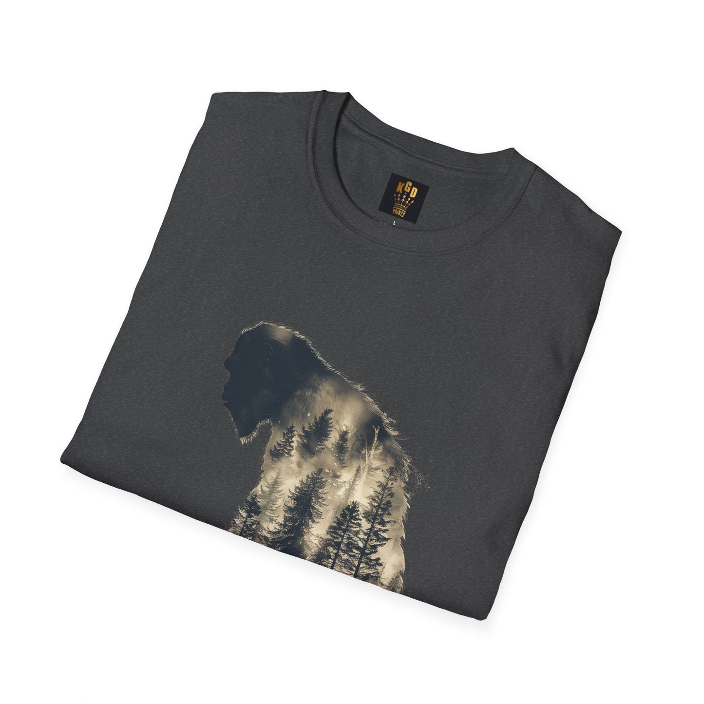 Big Foot Graphic Tee Softstyle by KGD Prints