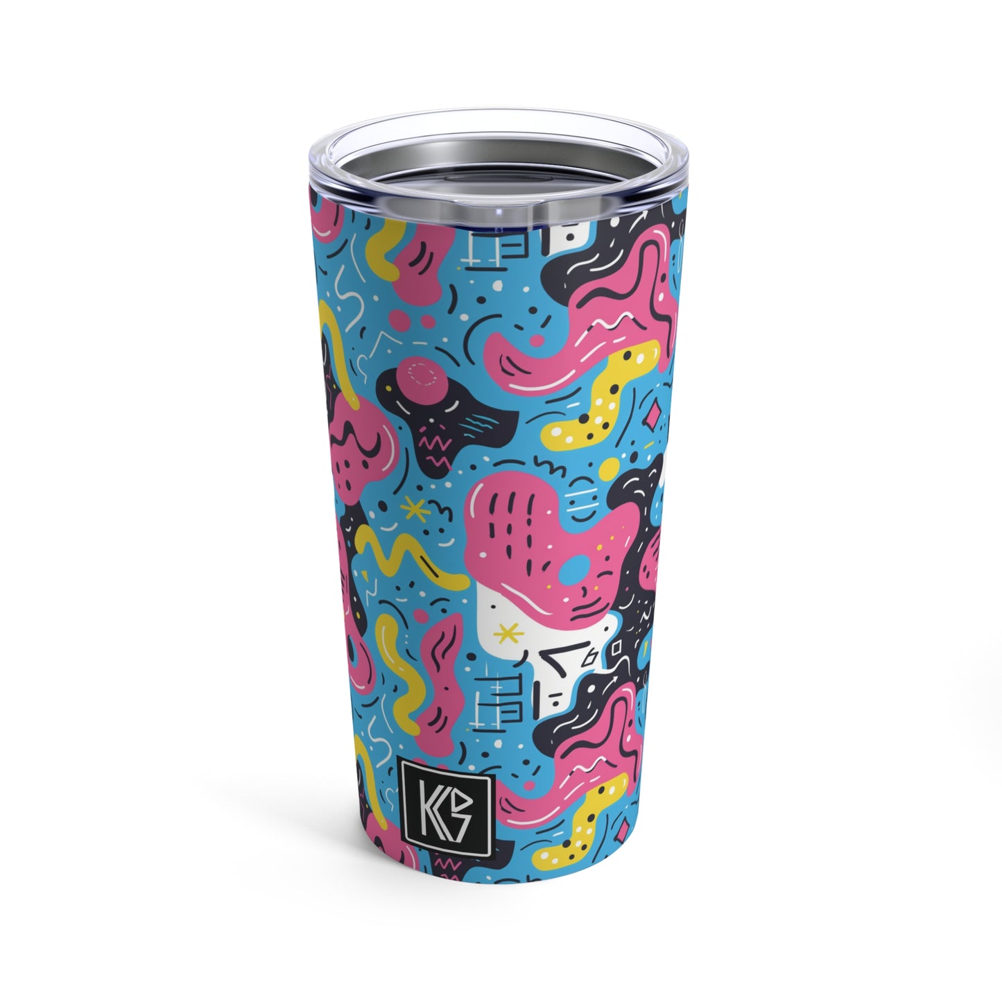 Jelly shapes pattern Tumbler 20oz Seamless