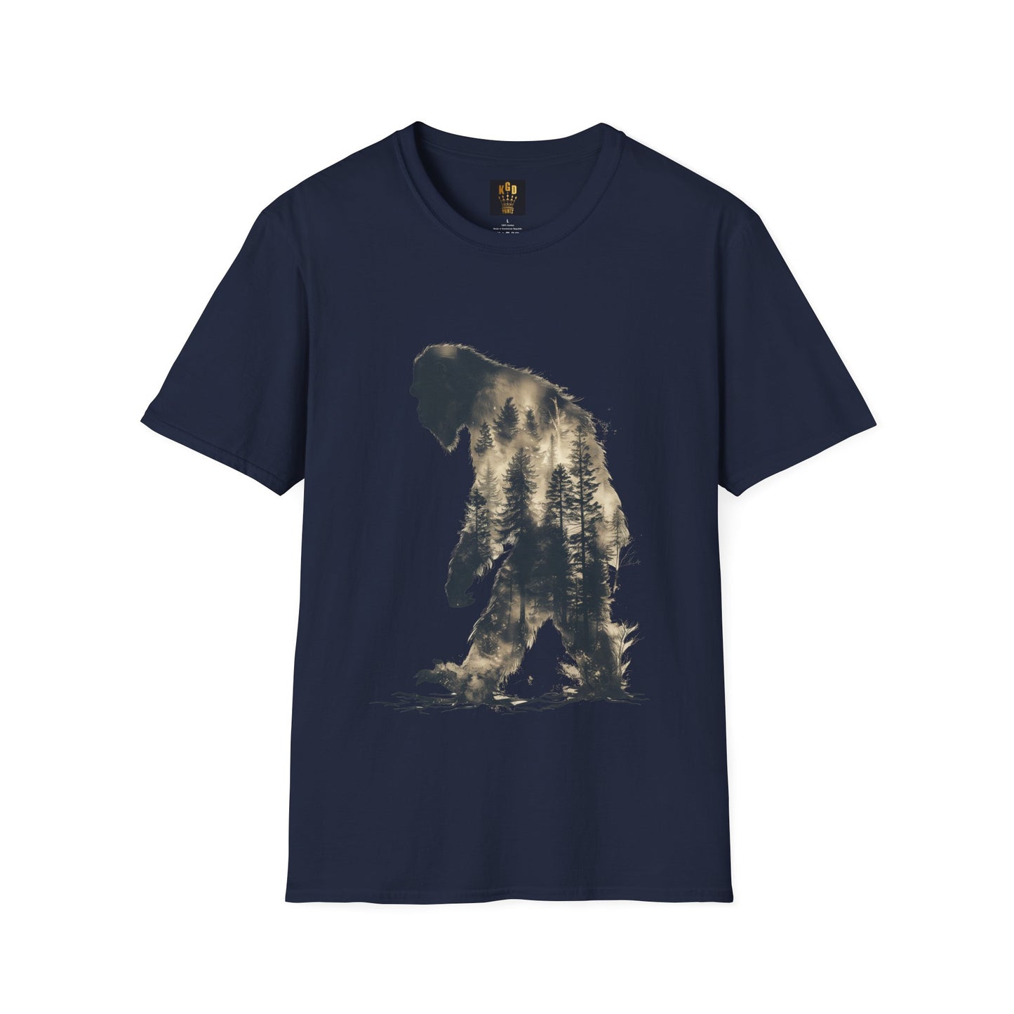 Big Foot Graphic Tee Softstyle by KGD Prints