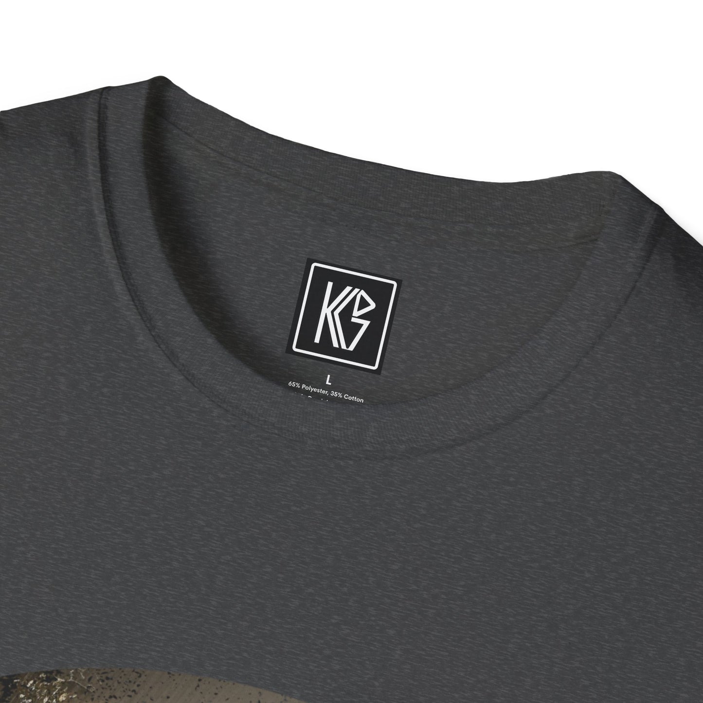 Batman logo Graphic Tee Softstyle by KGD Prints