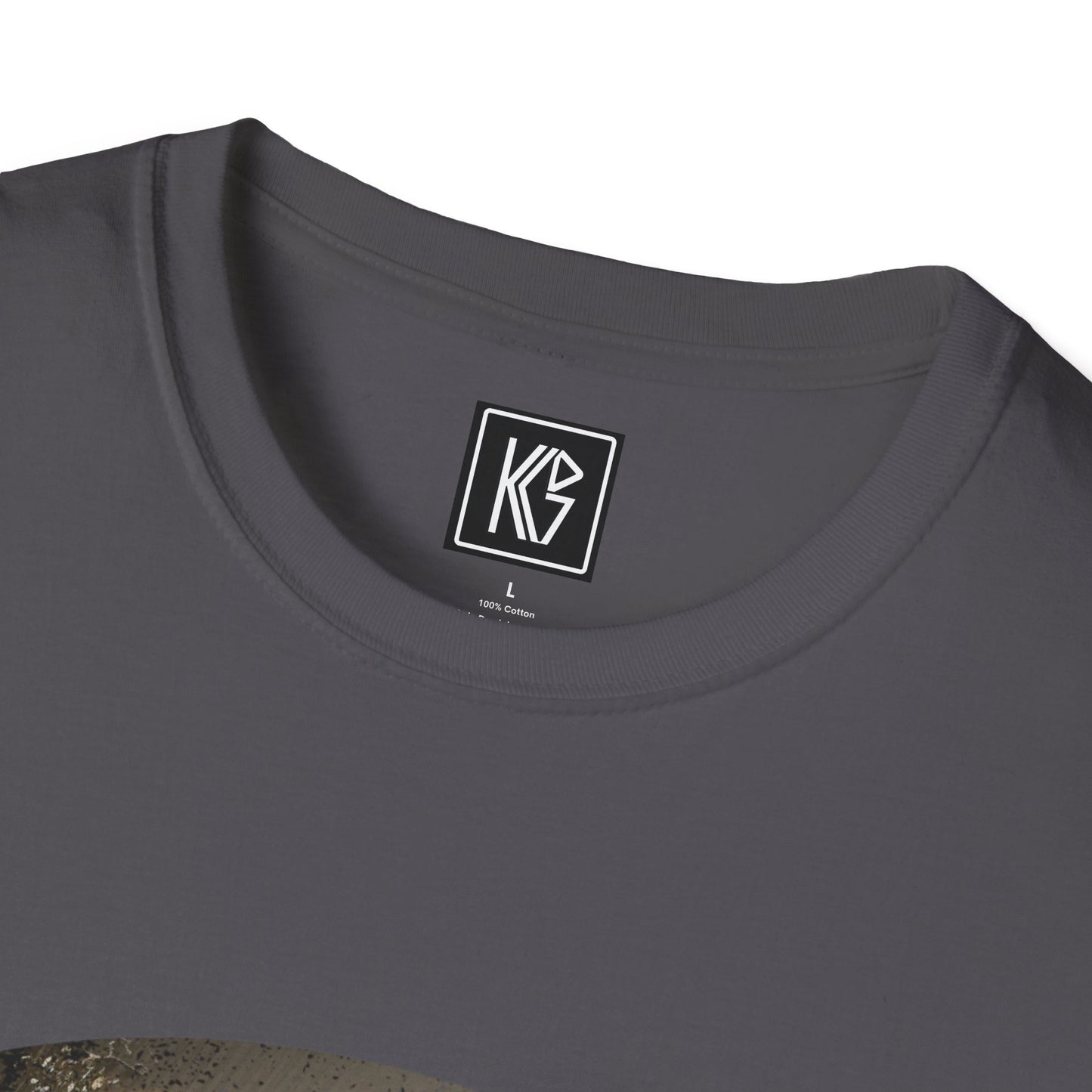 Batman logo Graphic Tee Softstyle by KGD Prints