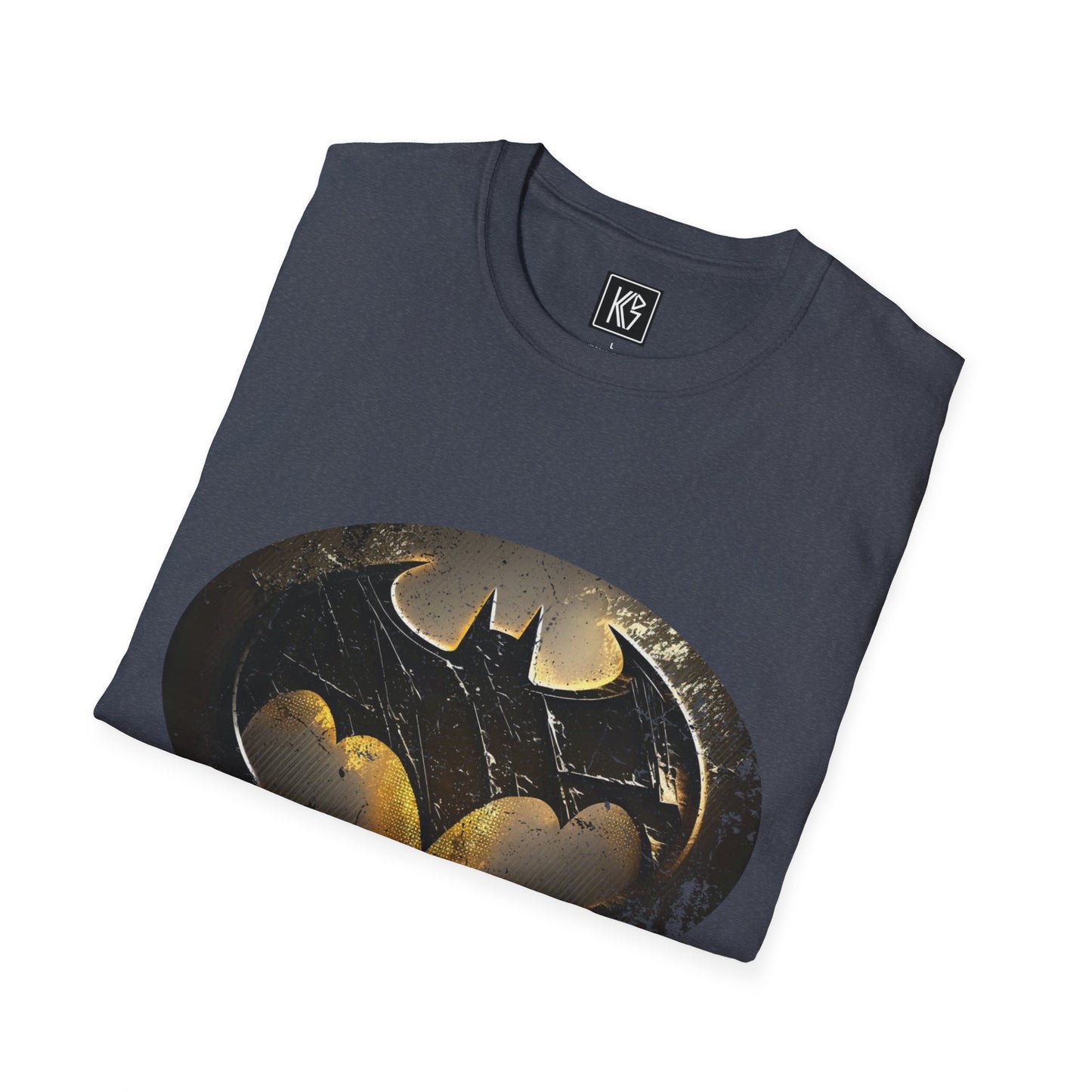 Batman logo Graphic Tee Softstyle by KGD Prints