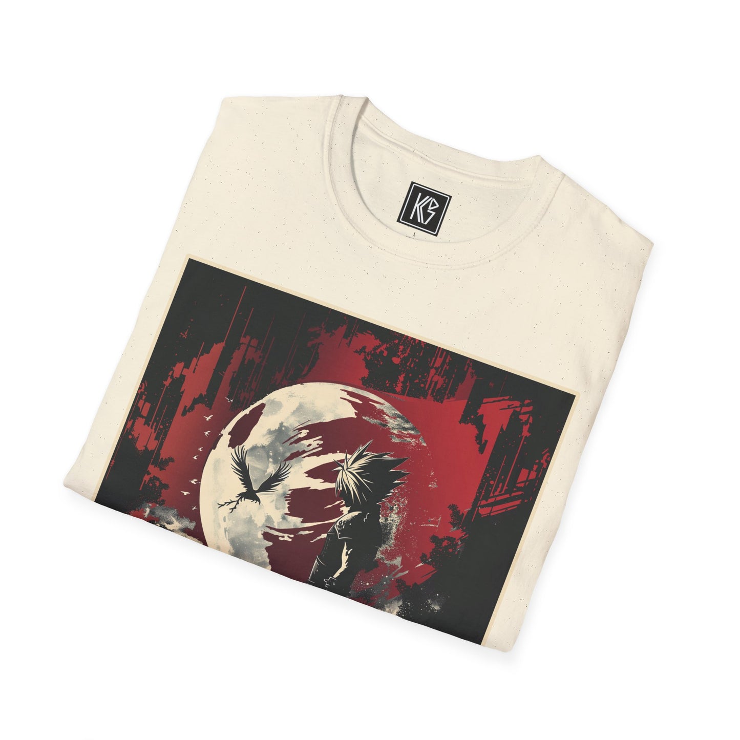 Cloud's Price of Freedom Final fantasy 7 Inspired Graphic Tee Softstyle by KGD Prints
