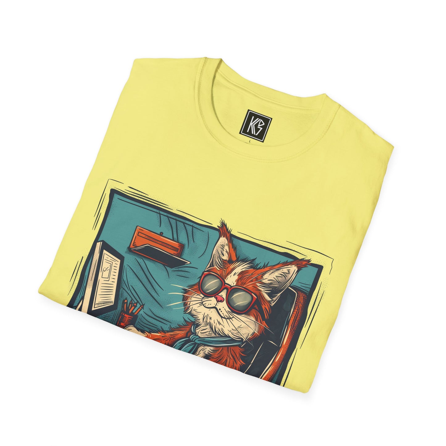 I can do this all day Graphic Tee Softstyle by KGD Prints