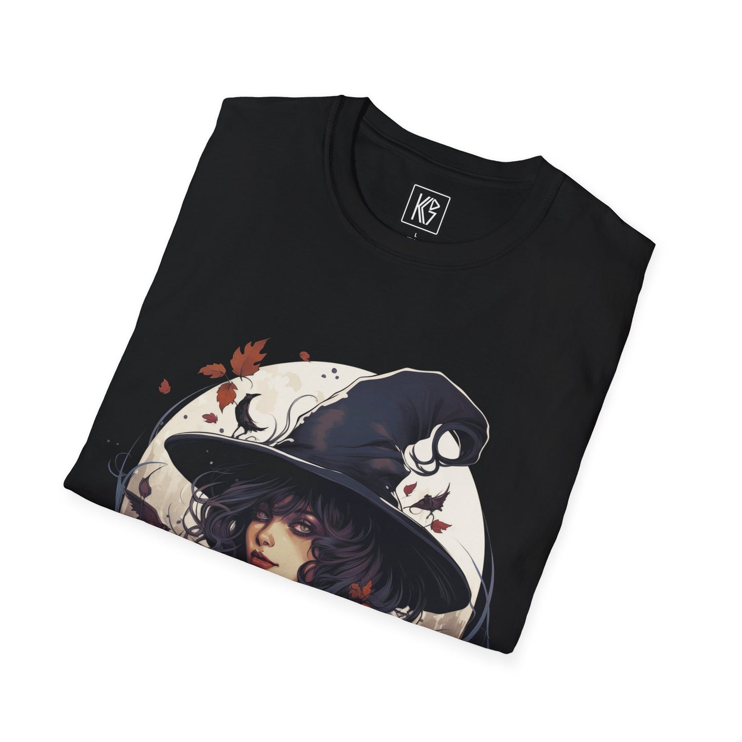 Witch Vibes Graphic Tee Softstyle by KGD Prints