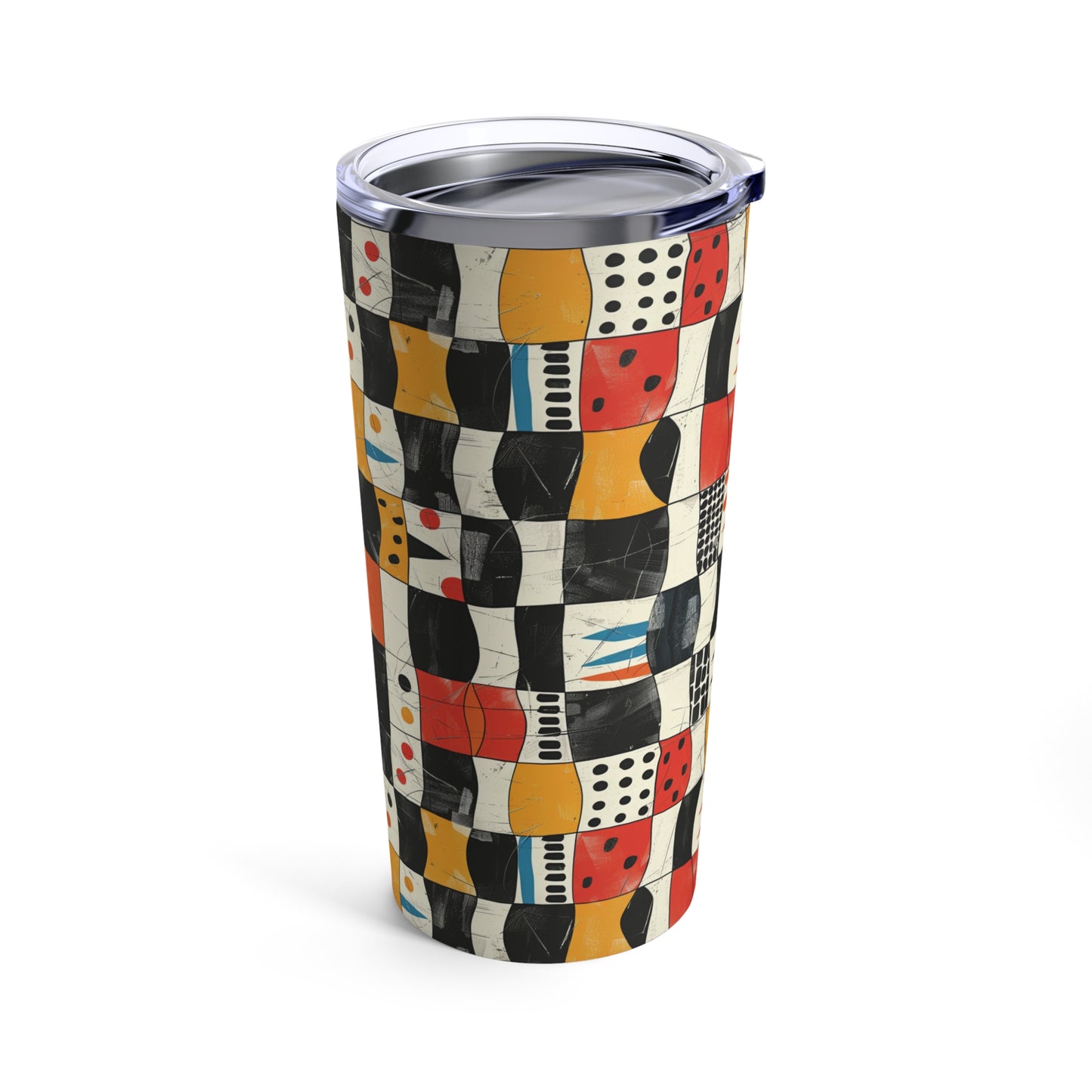 Destiny Vow of Disciple inspired pattern skinny Tumbler 20oz